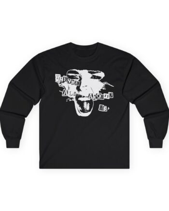 Poppy They're All Around Us Unisex Ultra Cotton Long Sleeve Tee