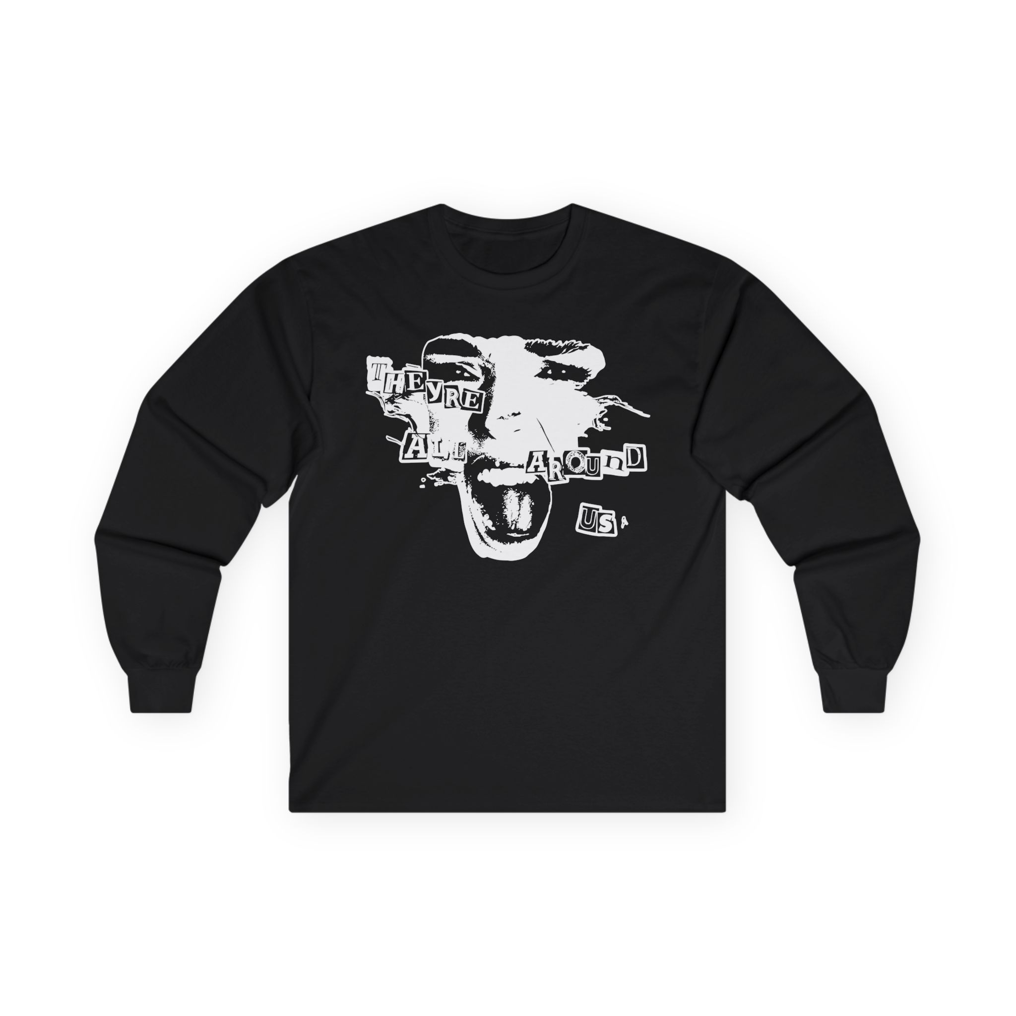 Poppy They're All Around Us Unisex Ultra Cotton Long Sleeve Tee