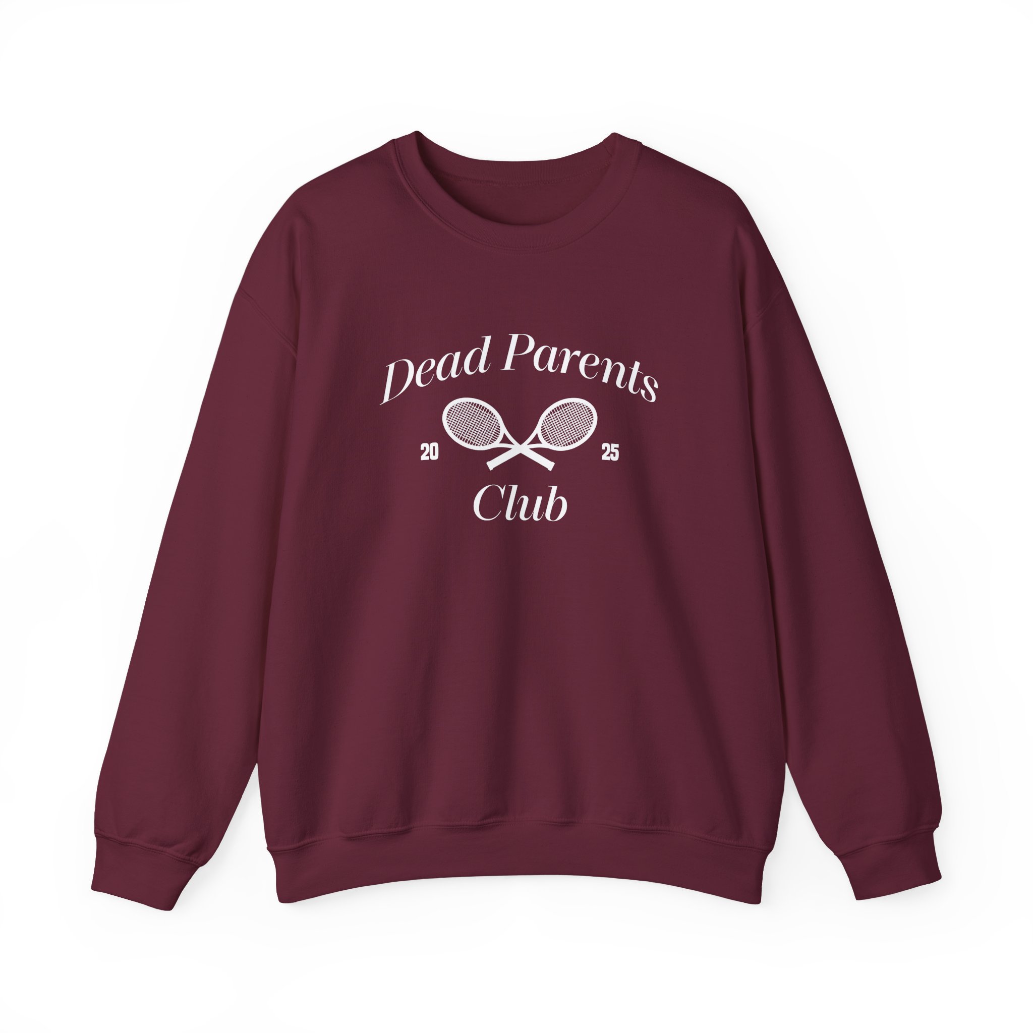 Alex Warren Dead Parents Club Unisex Heavy Blendâ„¢ Crewneck Sweatshirt