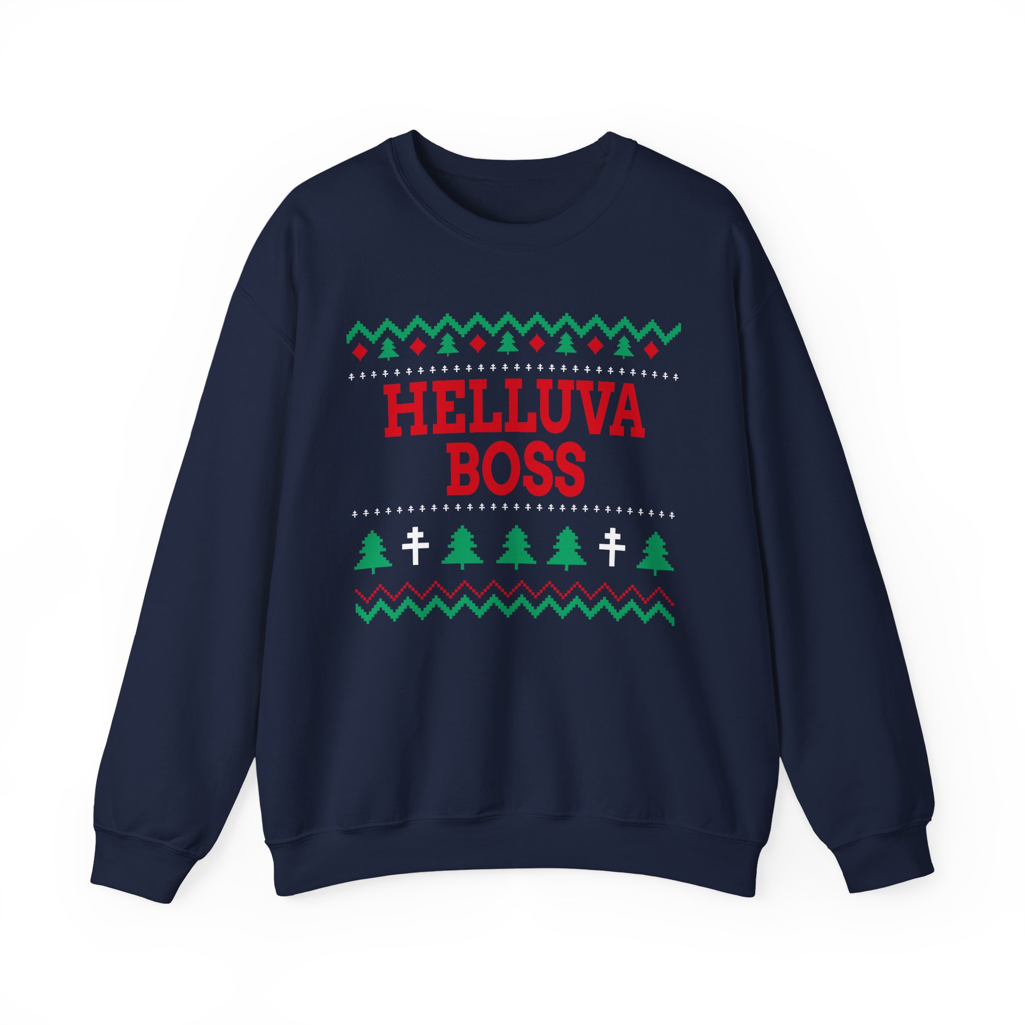 Helluva Boss Unisex Heavy Blendâ„¢ Crewneck Sweatshirt