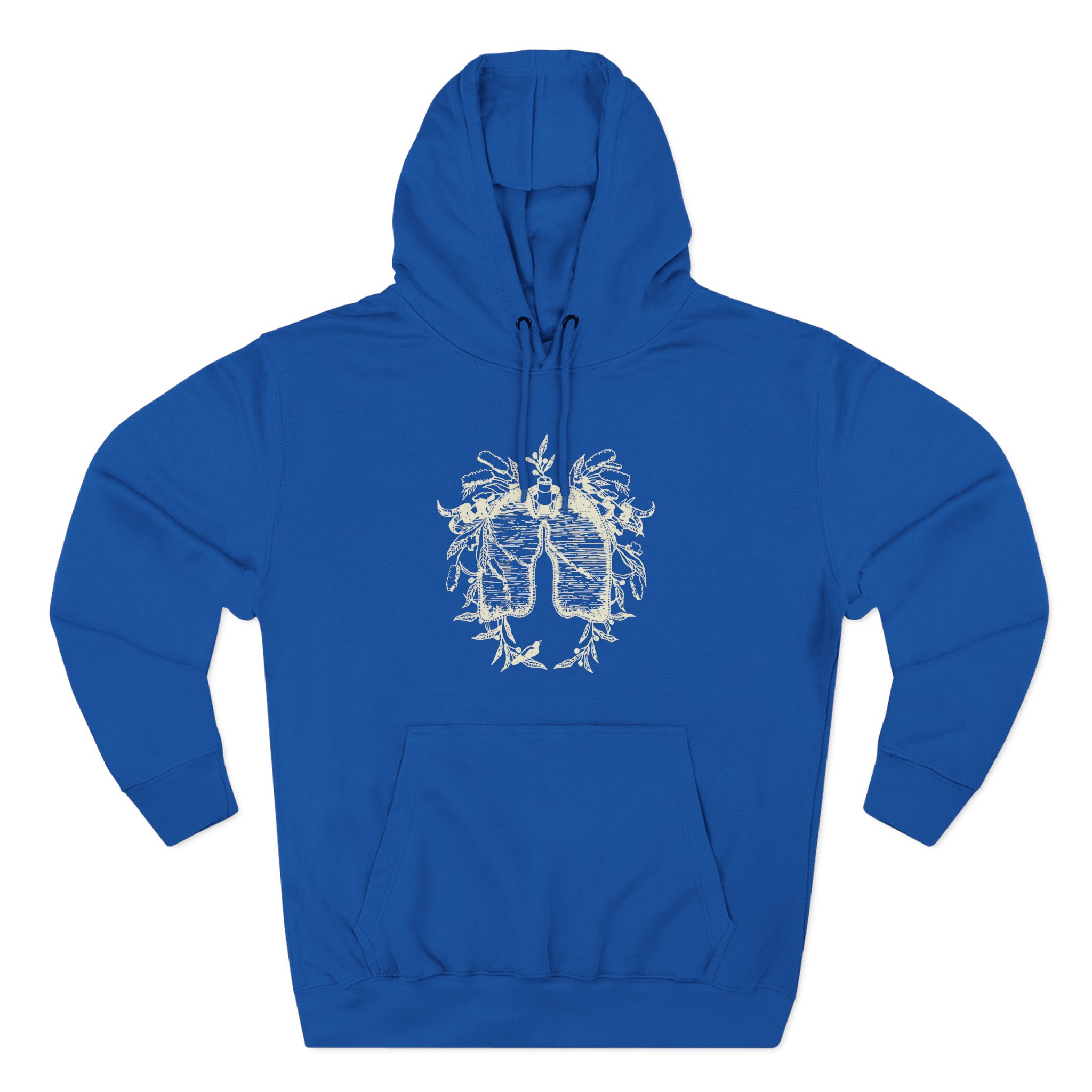 Florence and the Machine Gothic Lungs Three-Panel Fleece Hoodie
