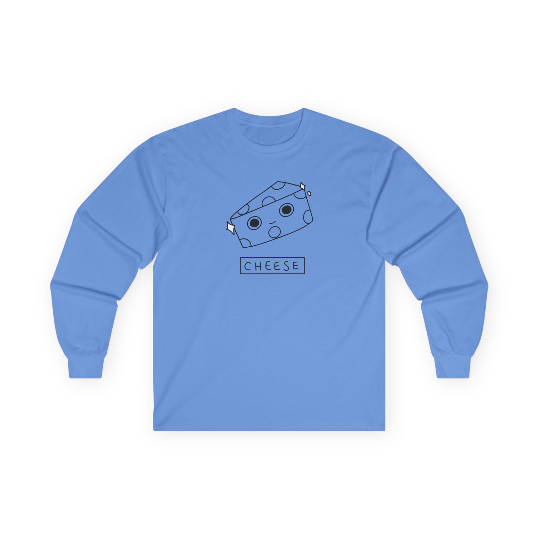 Lilypichu Cheese Unisex Ultra Cotton Long Sleeve Tee