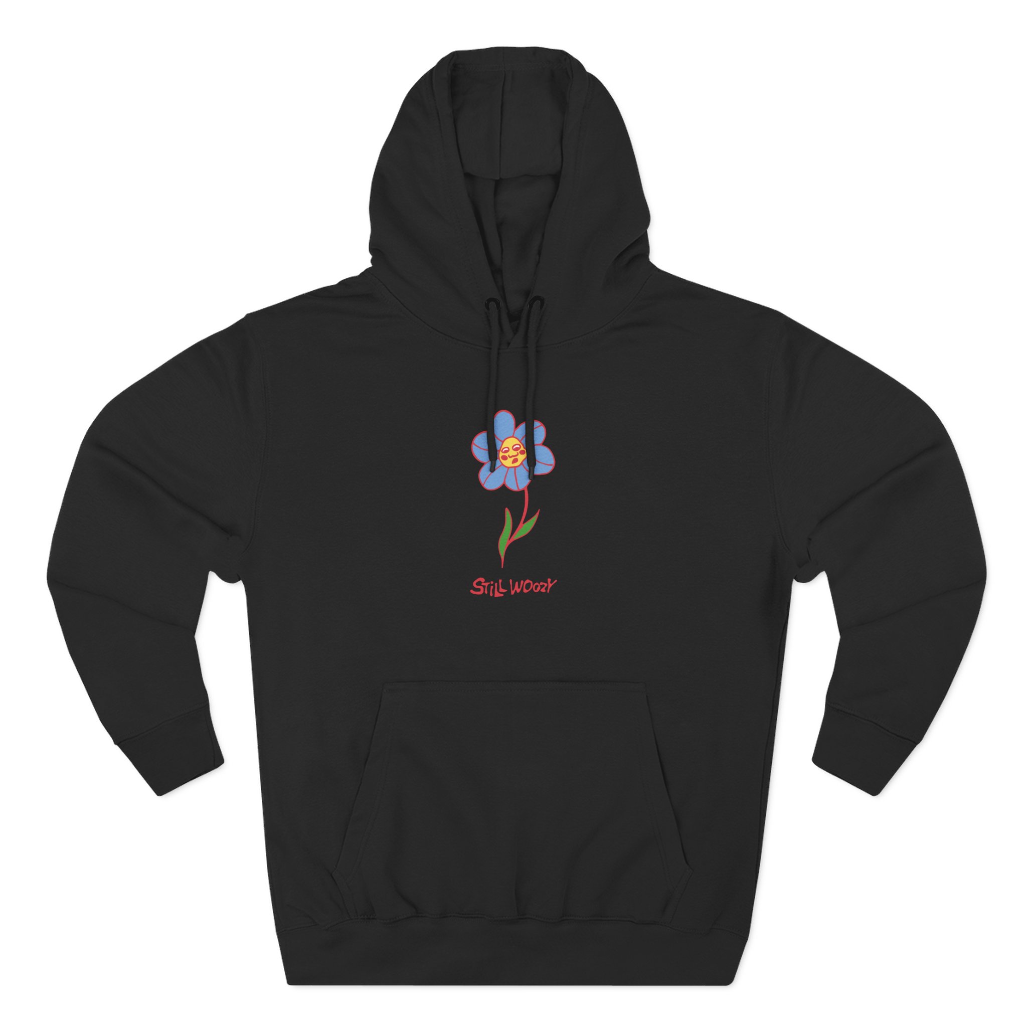 Still Woozy Three-Panel Fleece Hoodie