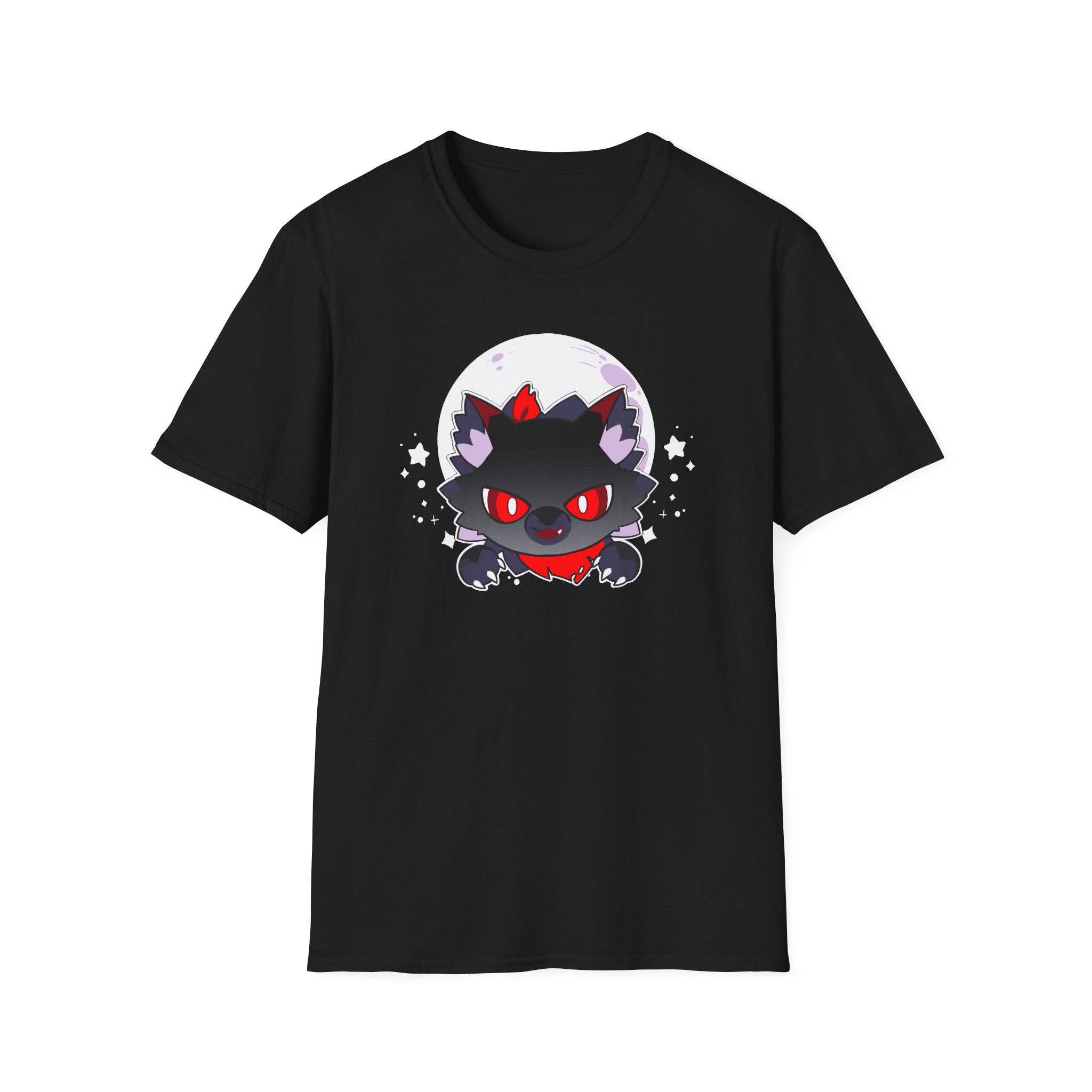 Aphmau Werewolf Cat Unisex Softstyle T-Shirt