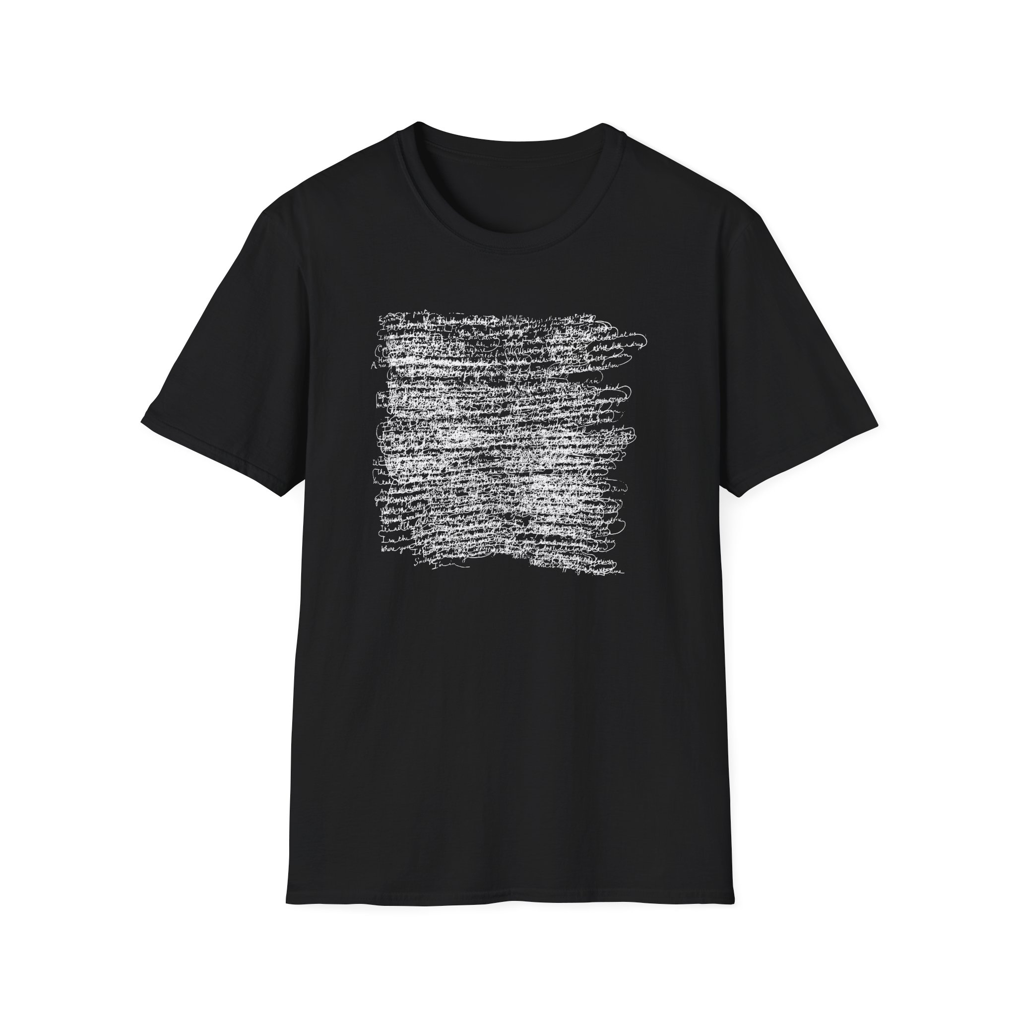 Tom Odell Scribble Unisex Softstyle T-Shirt