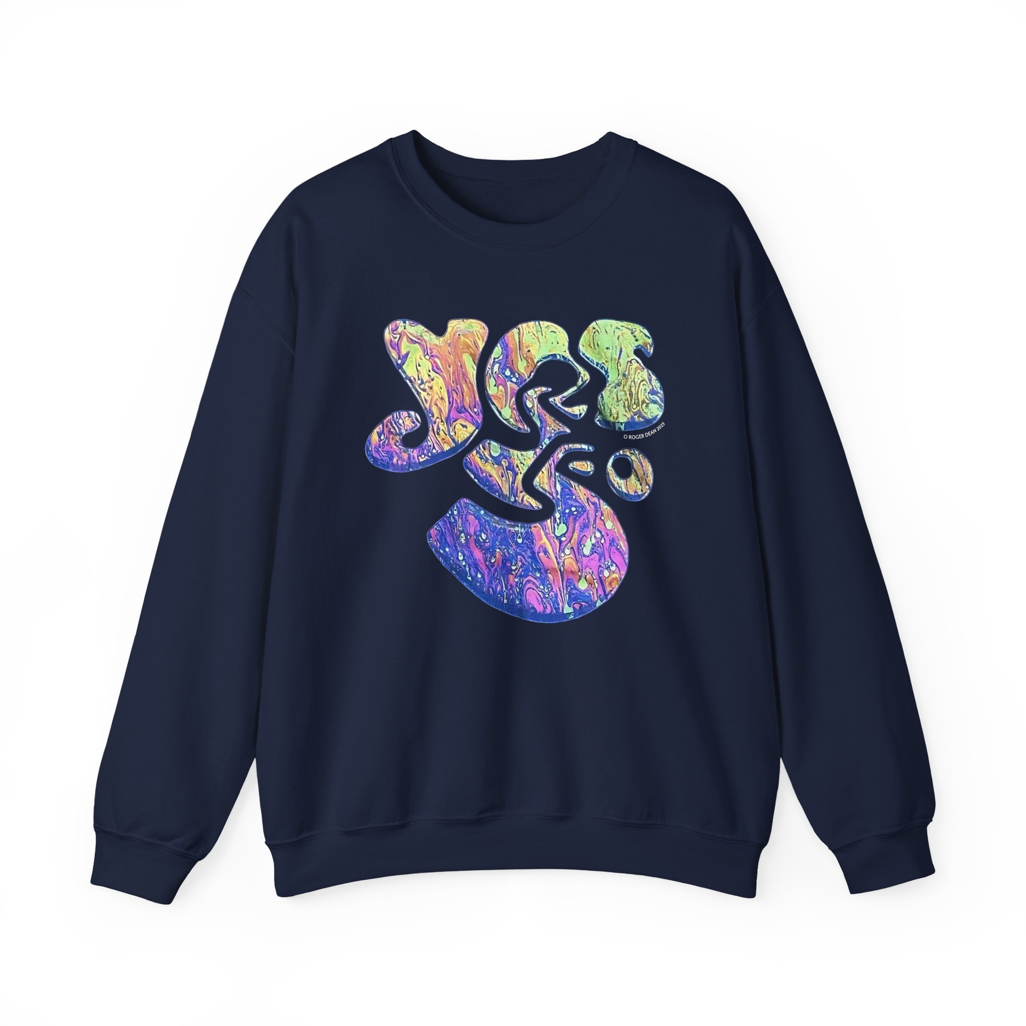 Yes Logo Unisex Heavy Blendâ„¢ Crewneck Sweatshirt