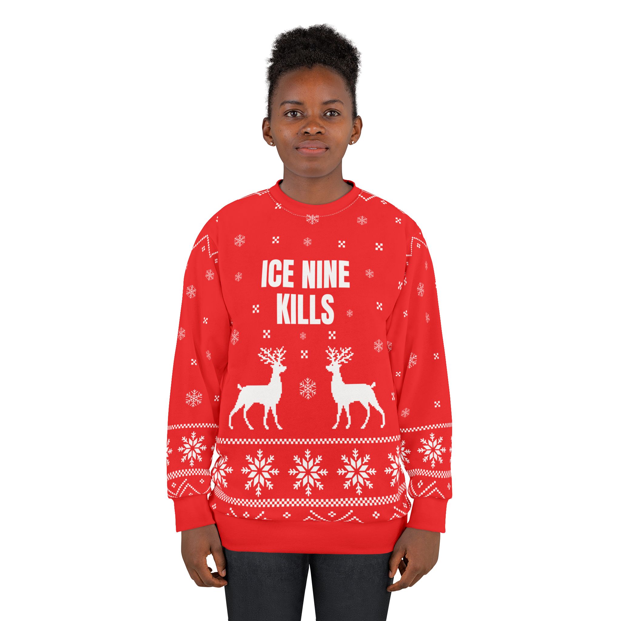 Ice Nine Kills Unisex Sweatshirt (AOP)