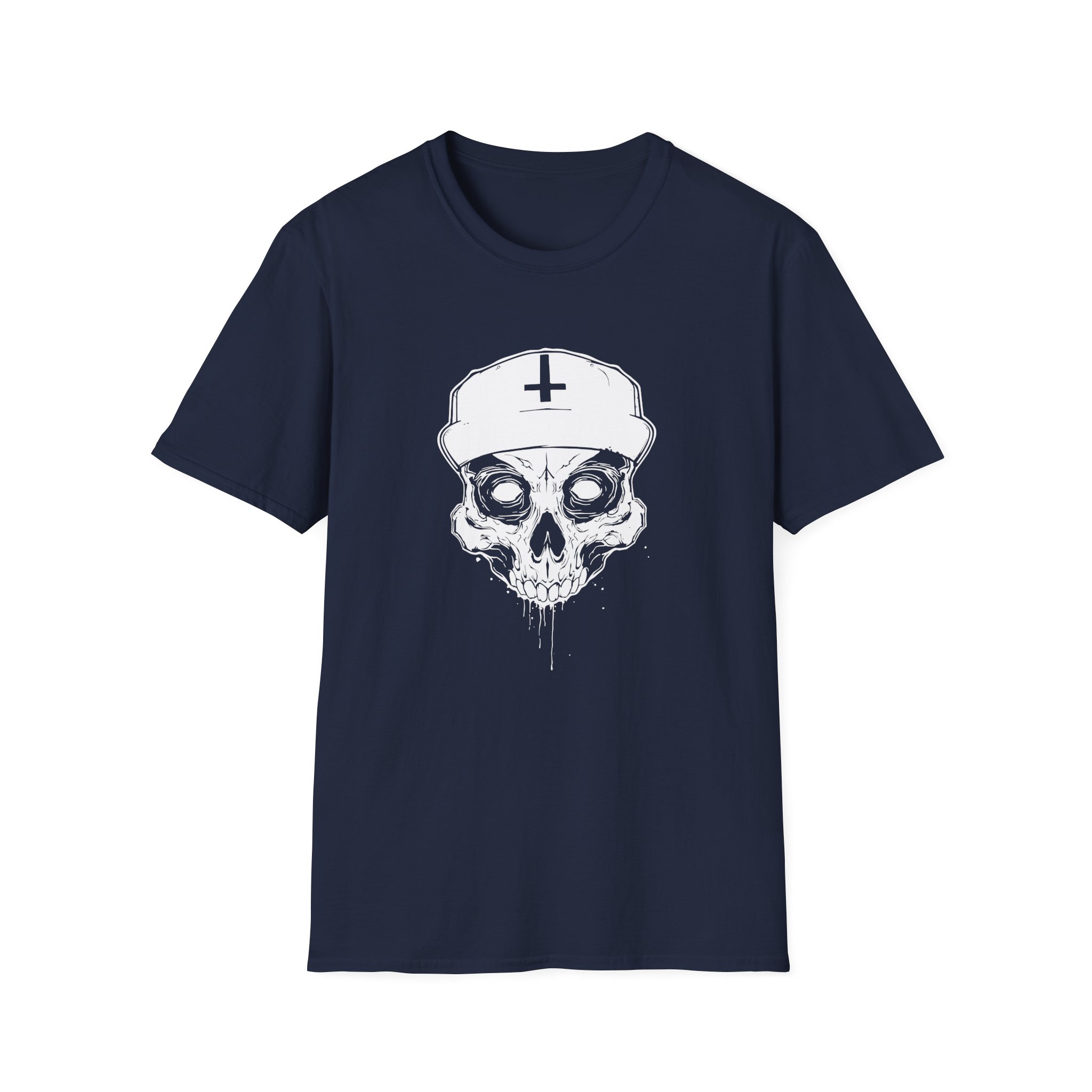 Salmo Skull Unisex Softstyle T-Shirt