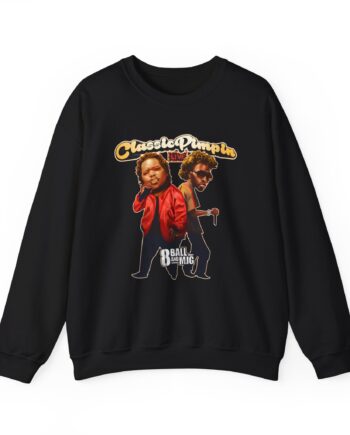 8ball Mjg Classic Pimpin Unisex Heavy Blend™ Crewneck Sweatshirt