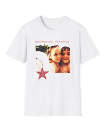 Billy Corgan Siamese Dream 30th Anniversary Unisex Softstyle T-Shirt