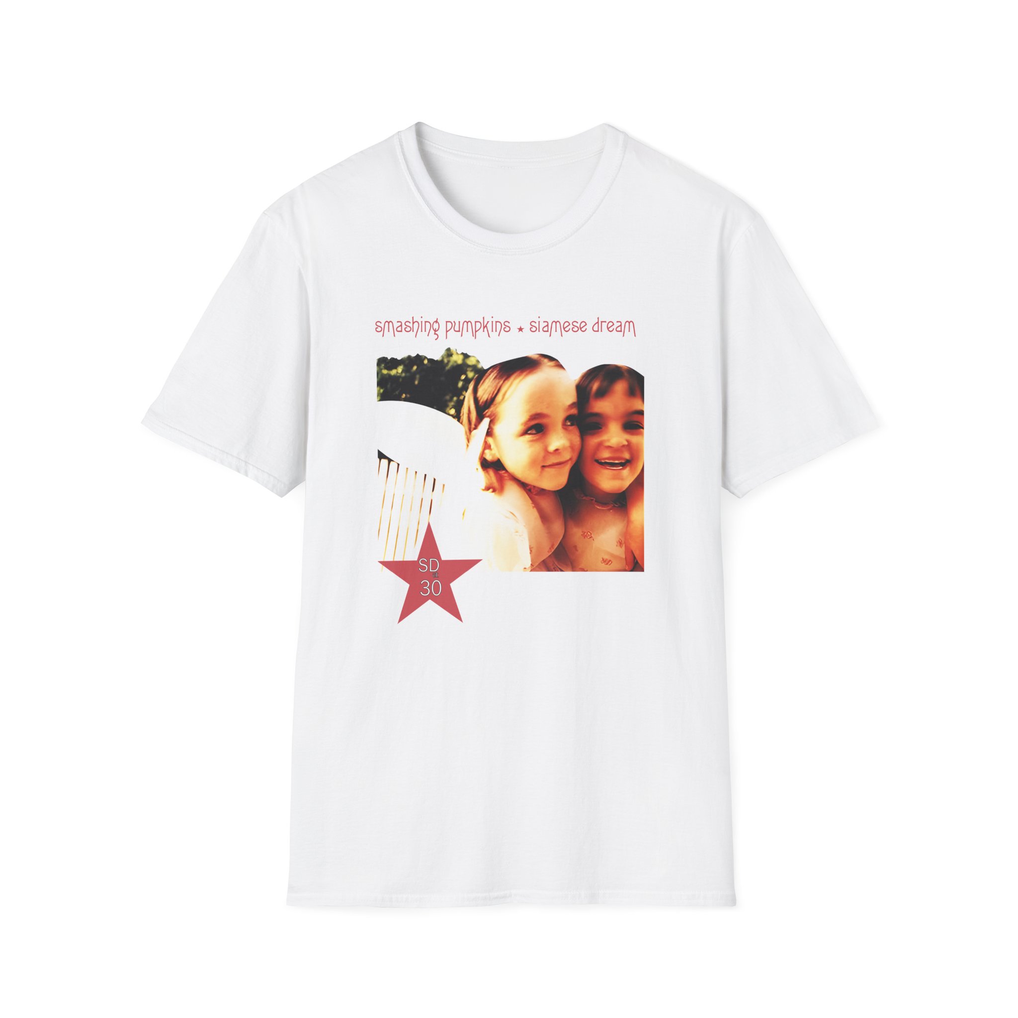Billy Corgan Siamese Dream 30th Anniversary Unisex Softstyle T-Shirt