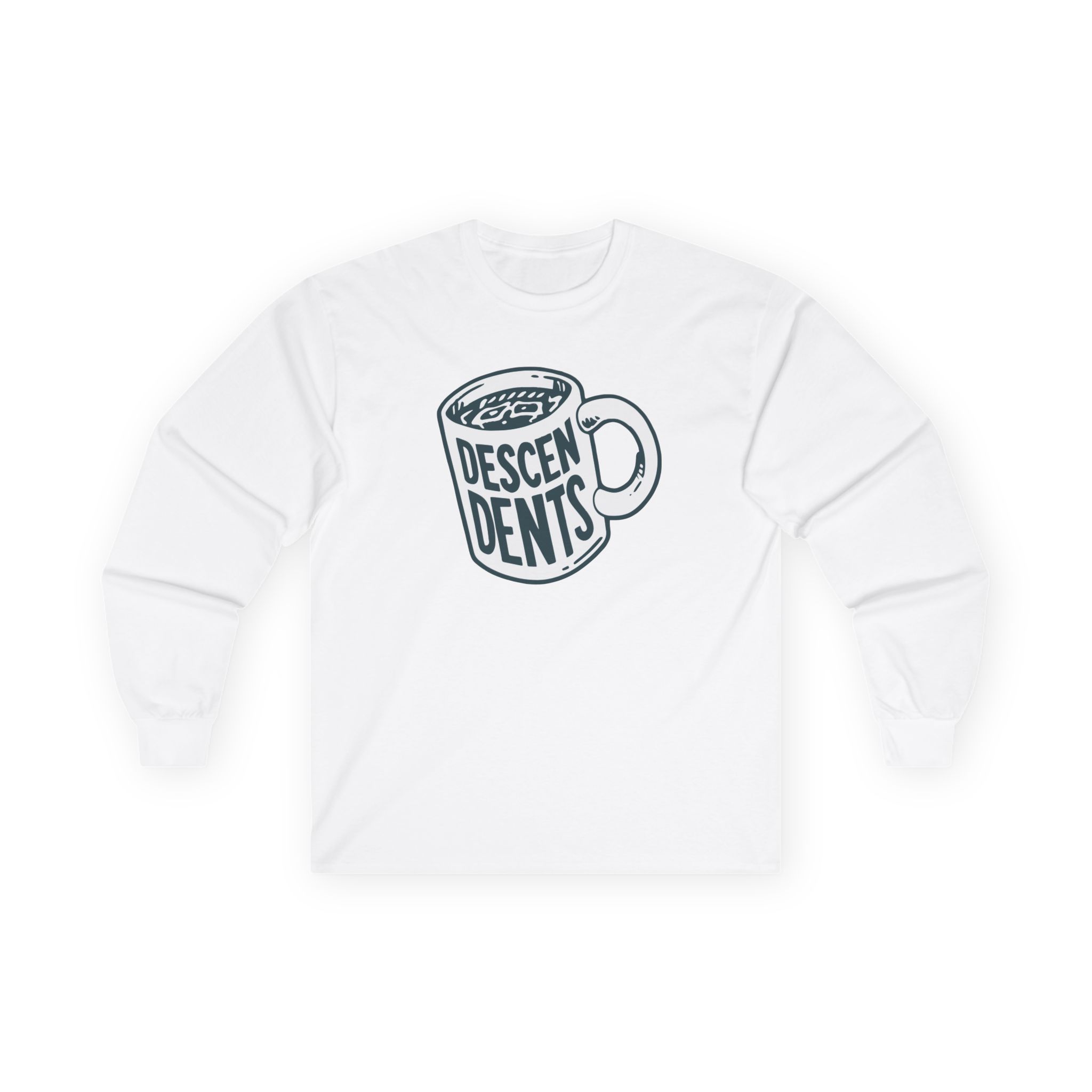 Descendents Coffee Mug Unisex Ultra Cotton Long Sleeve Tee