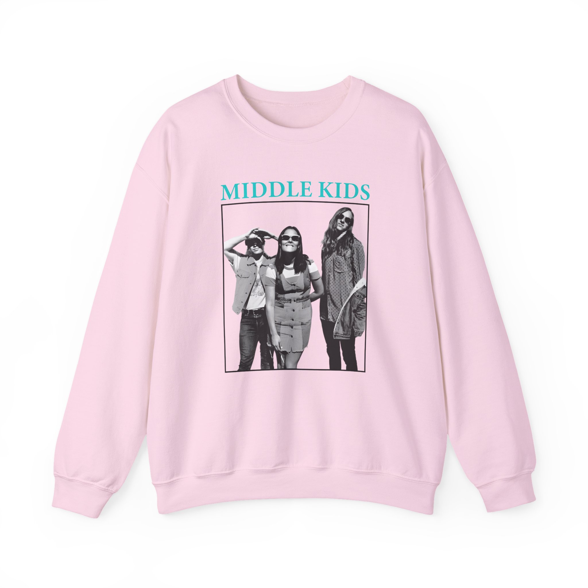 Middle Kids Polaroid Unisex Heavy Blendâ„¢ Crewneck Sweatshirt