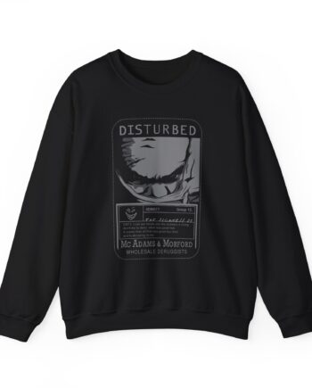 Disturbed Card Unisex Heavy Blend™ Crewneck Sweatshirt