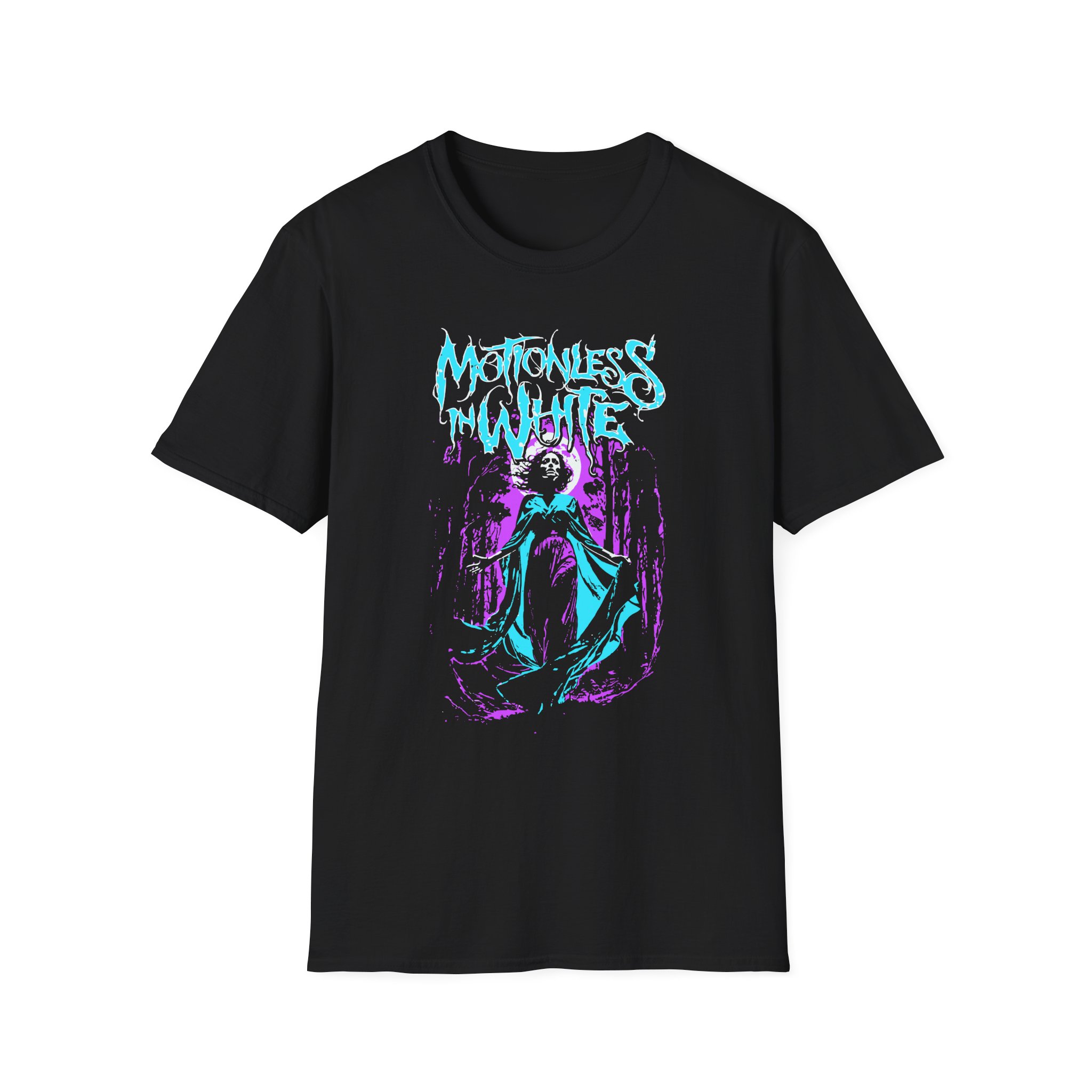 Motionless in White Contemptress Unisex Softstyle T-Shirt