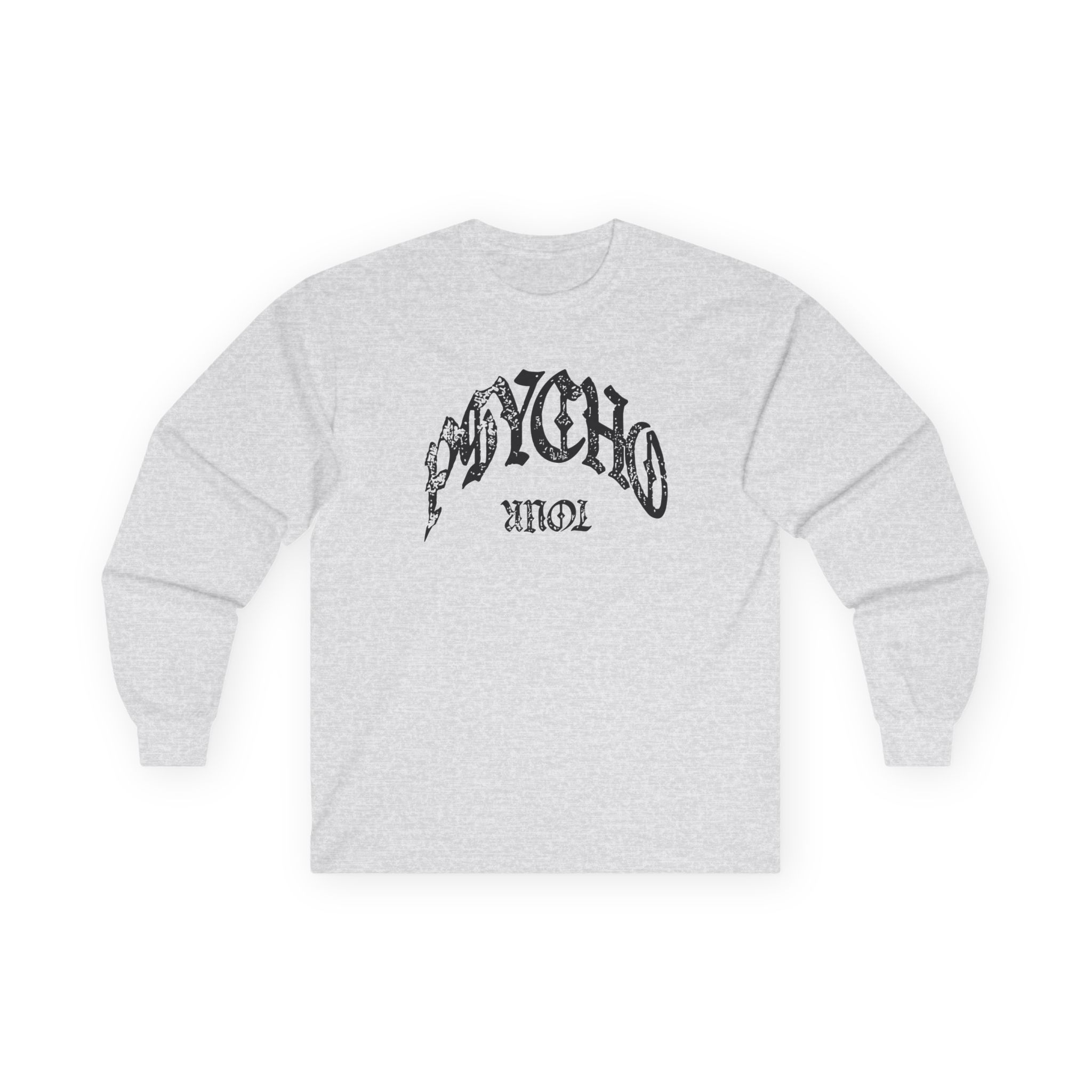 Don Toliver Psycho Tour Emblem Unisex Ultra Cotton Long Sleeve Tee