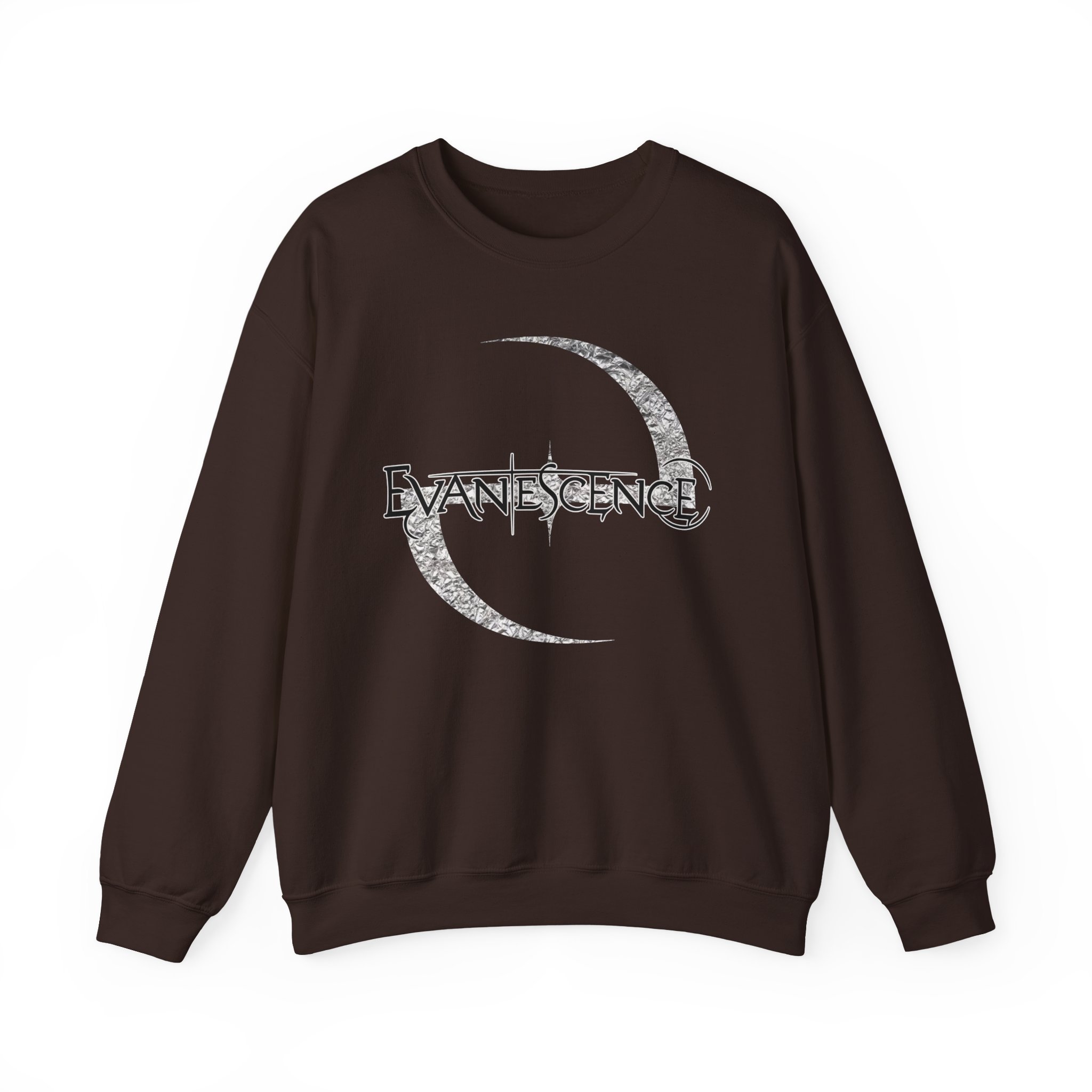 Evanescence Distressed Logo Unisex Heavy Blendâ„¢ Crewneck Sweatshirt