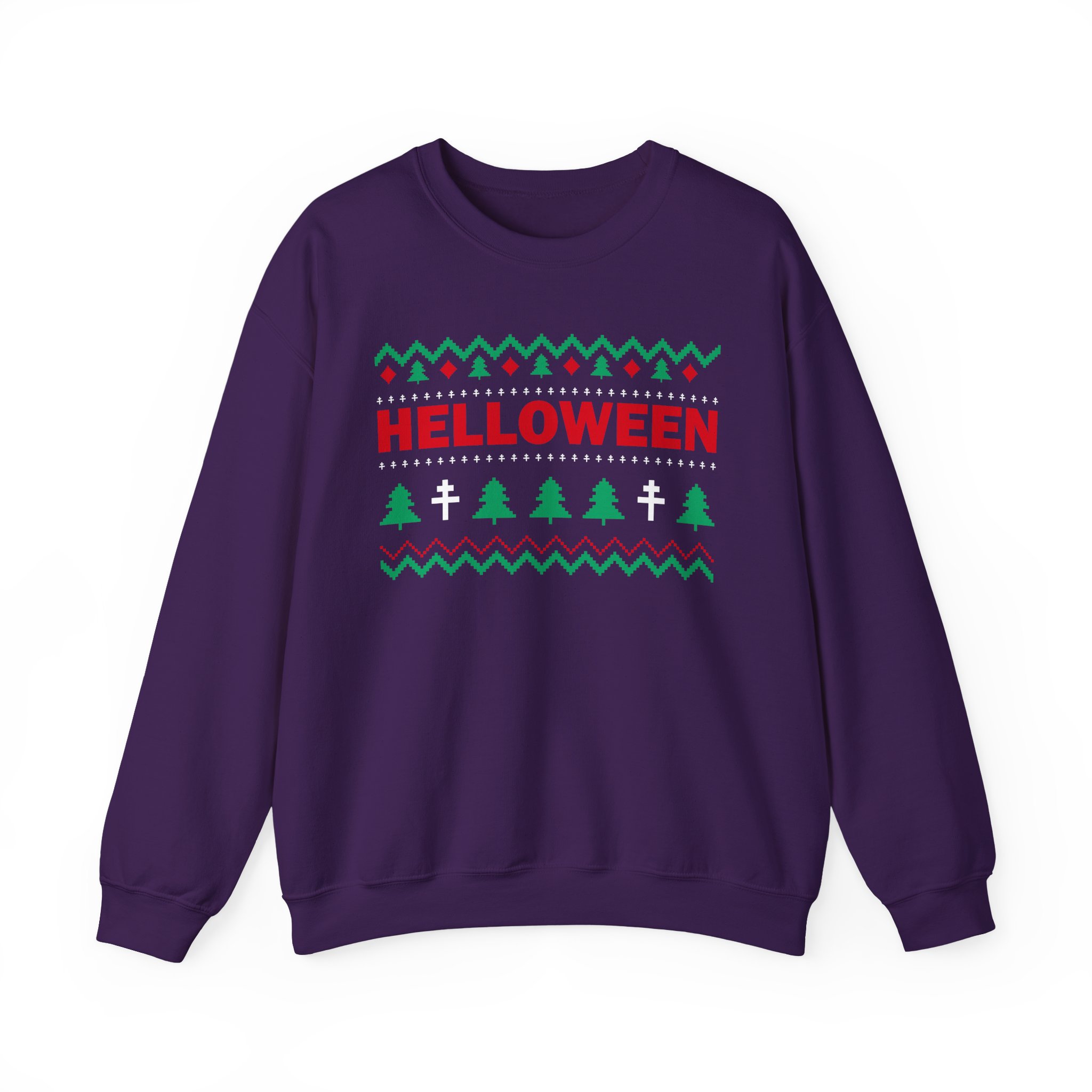 Helloween Unisex Heavy Blendâ„¢ Crewneck Sweatshirt