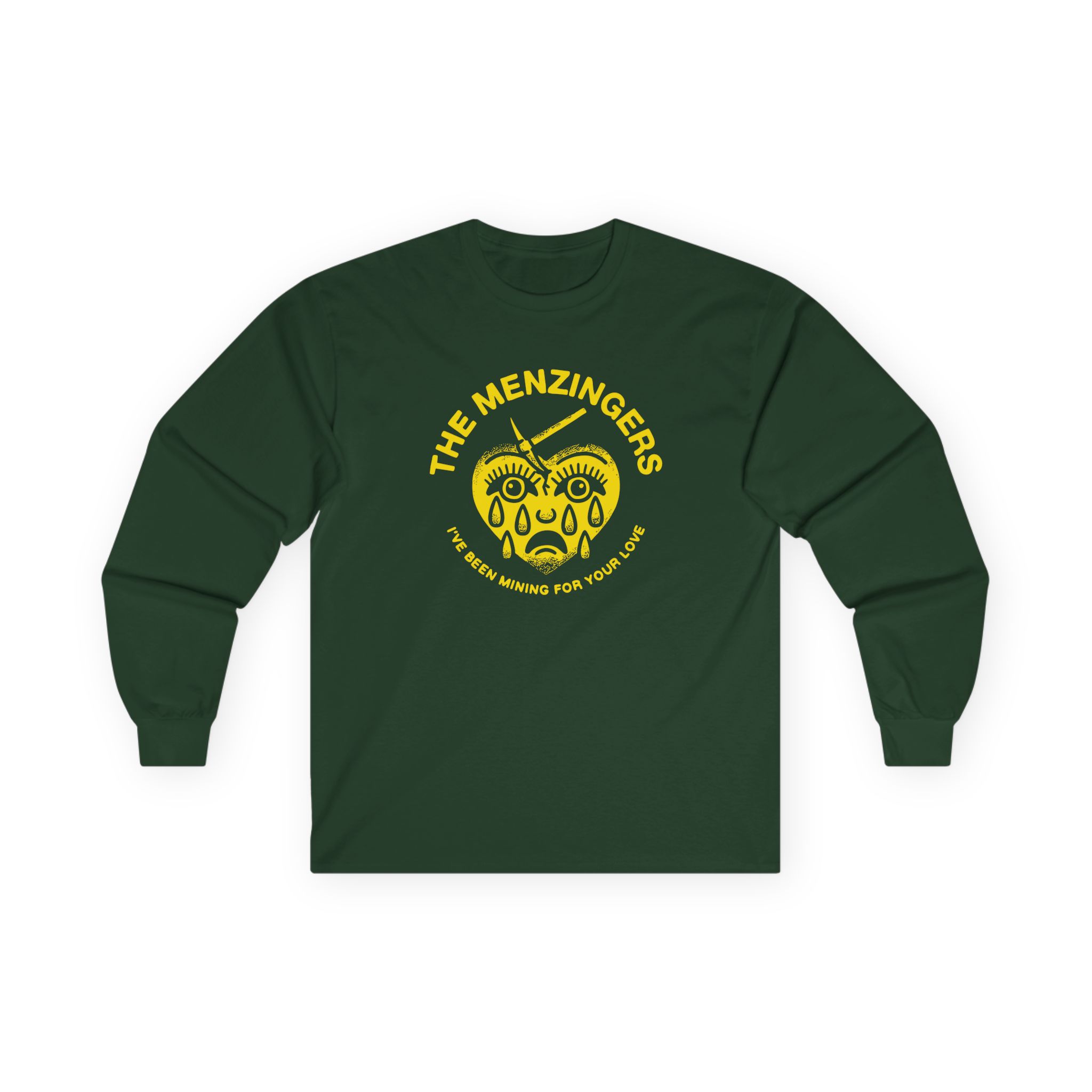 The Menzingers Mining Unisex Ultra Cotton Long Sleeve Tee