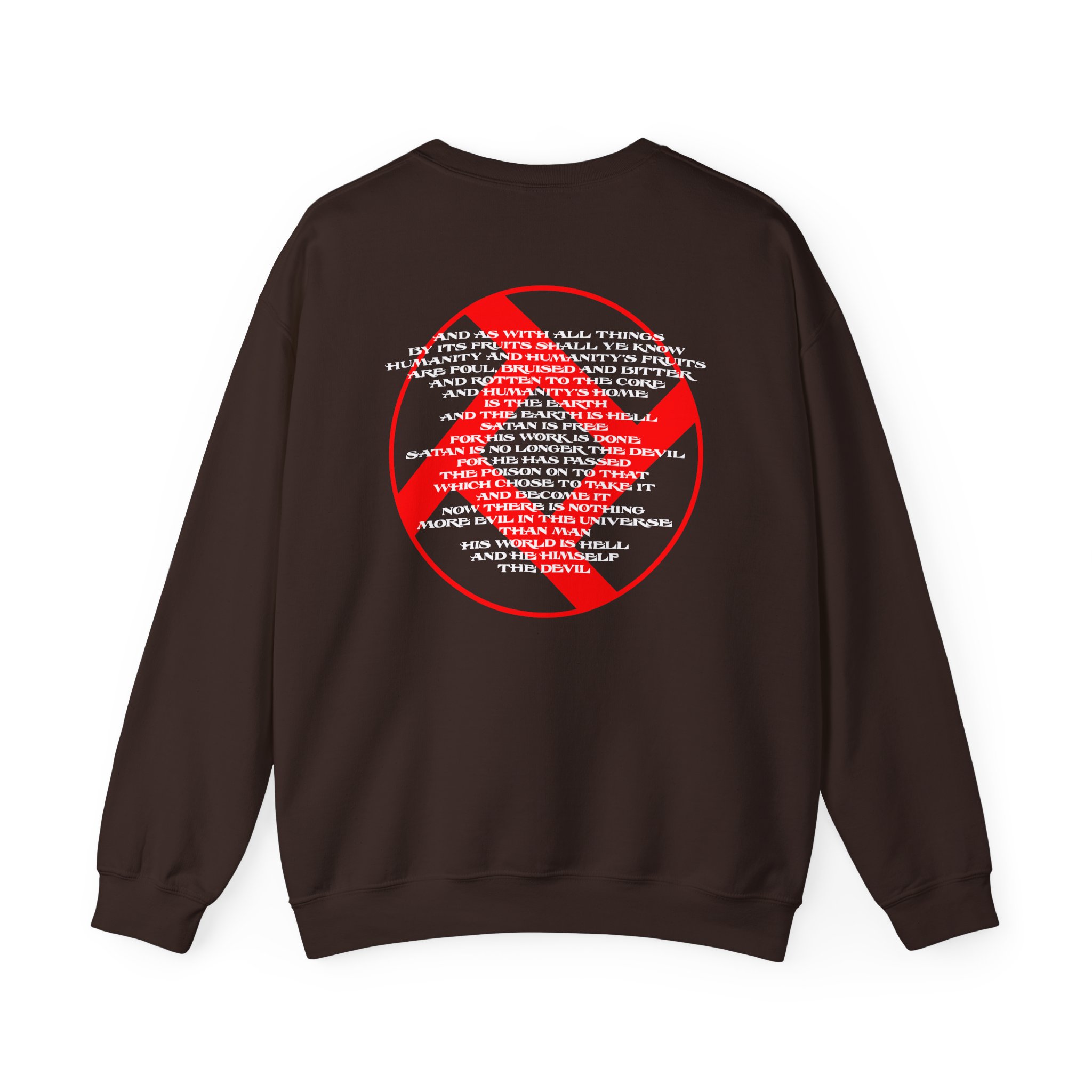 Integrity The Blackest Curse Unisex Heavy Blendâ„¢ Crewneck Sweatshirt