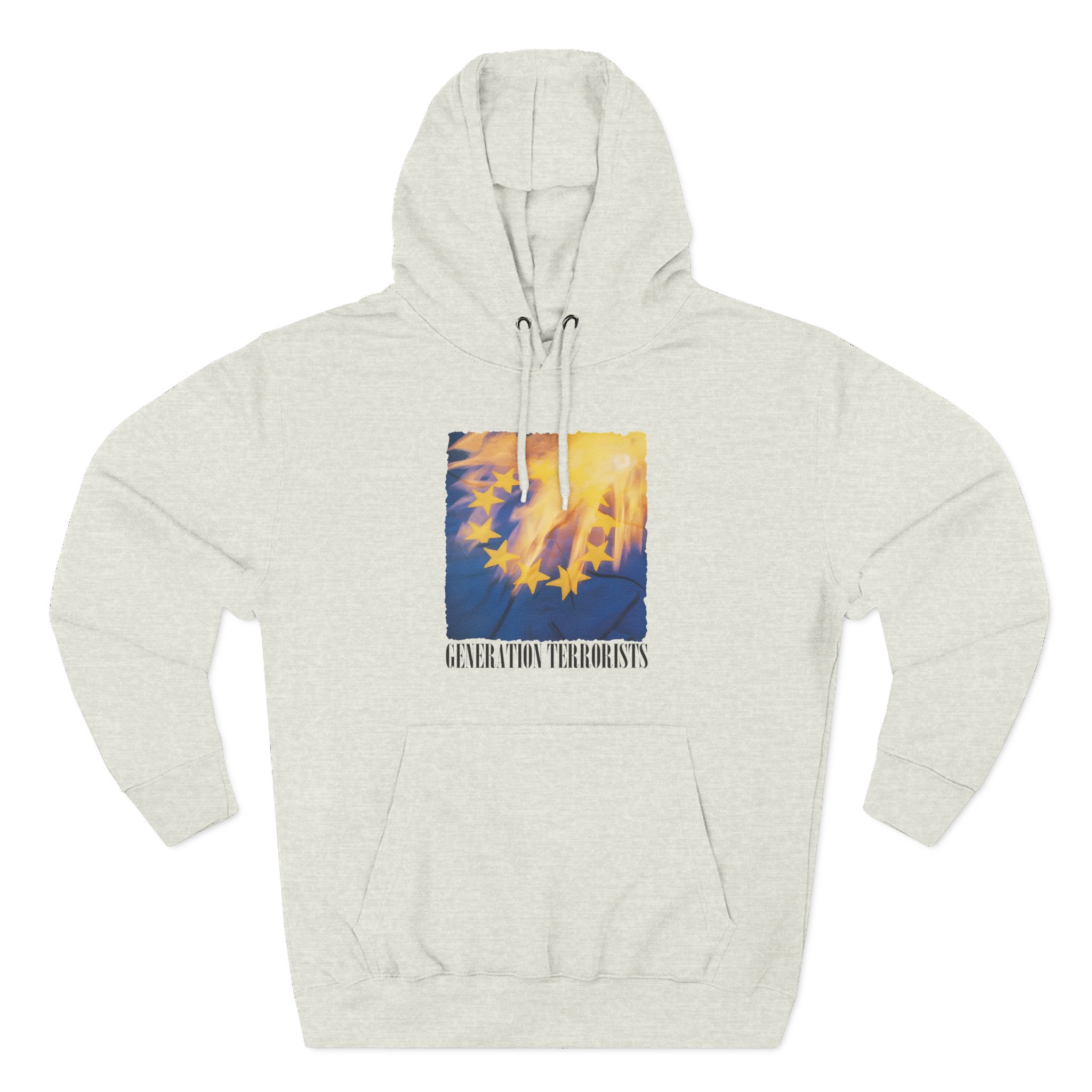 Manic Street Preachers Generation Terrorist Three-Panel Fleece Hoodie