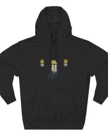 Sobel Three-Panel Fleece Hoodie