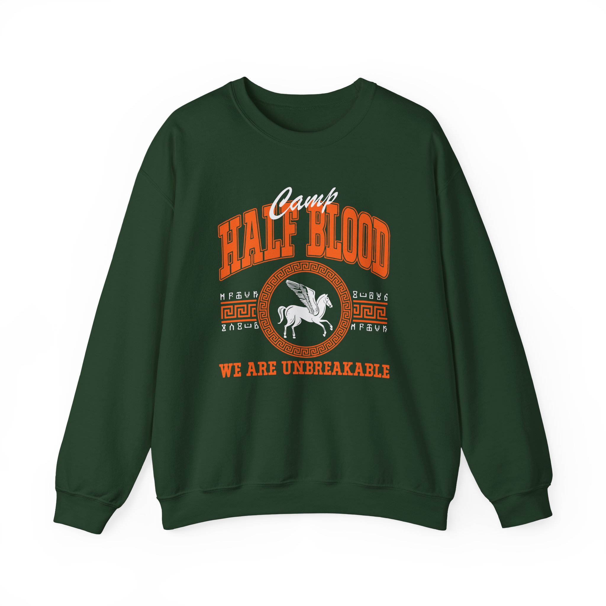 Percy Jackson Camp Half-Blood Unisex Heavy Blendâ„¢ Crewneck Sweatshirt