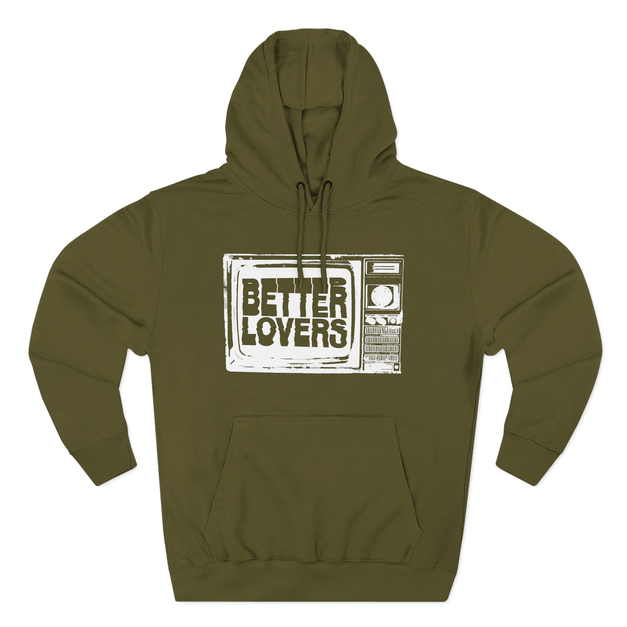 Better Lovers TV Three-Panel Fleece Hoodie
