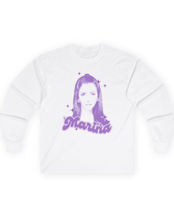 Marina Sparkles Unisex Ultra Cotton Long Sleeve Tee