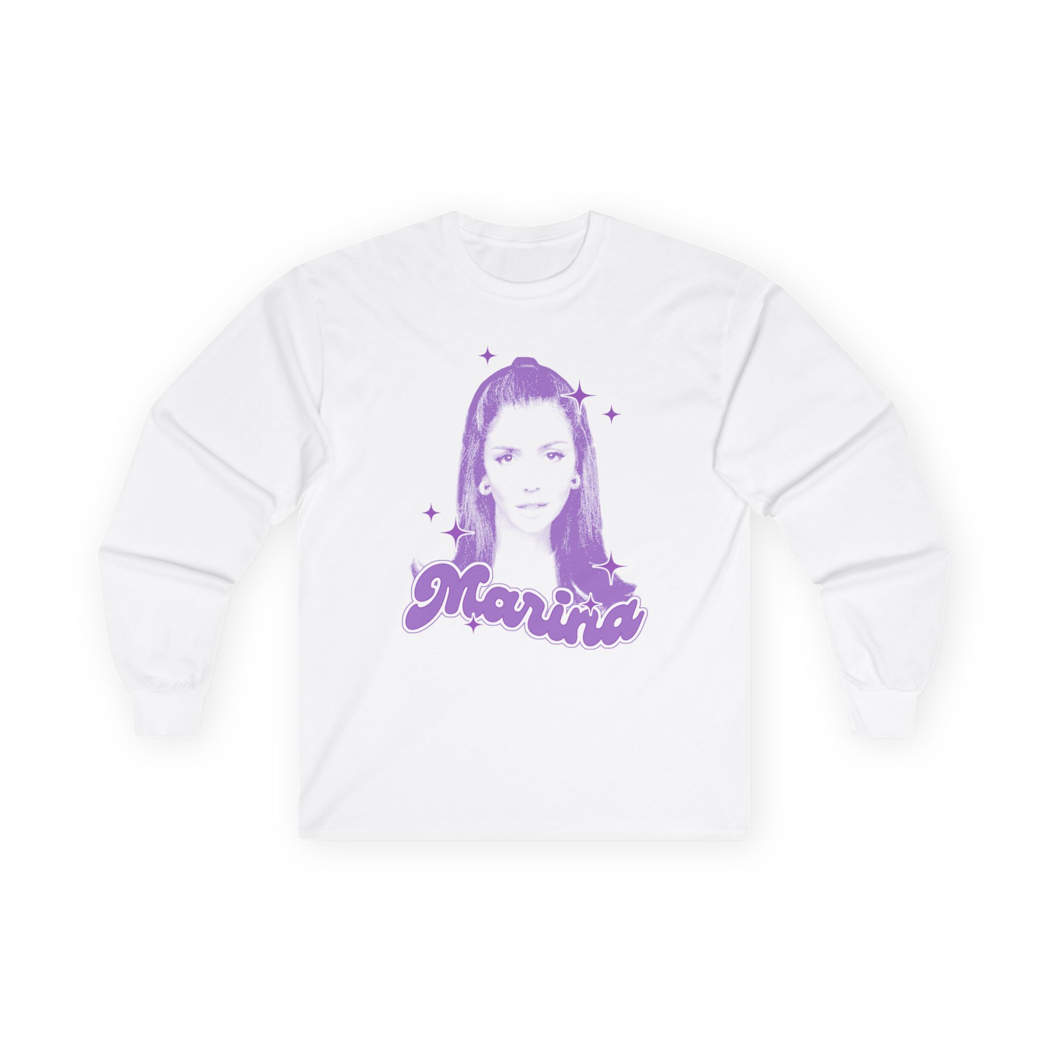Marina Sparkles Unisex Ultra Cotton Long Sleeve Tee