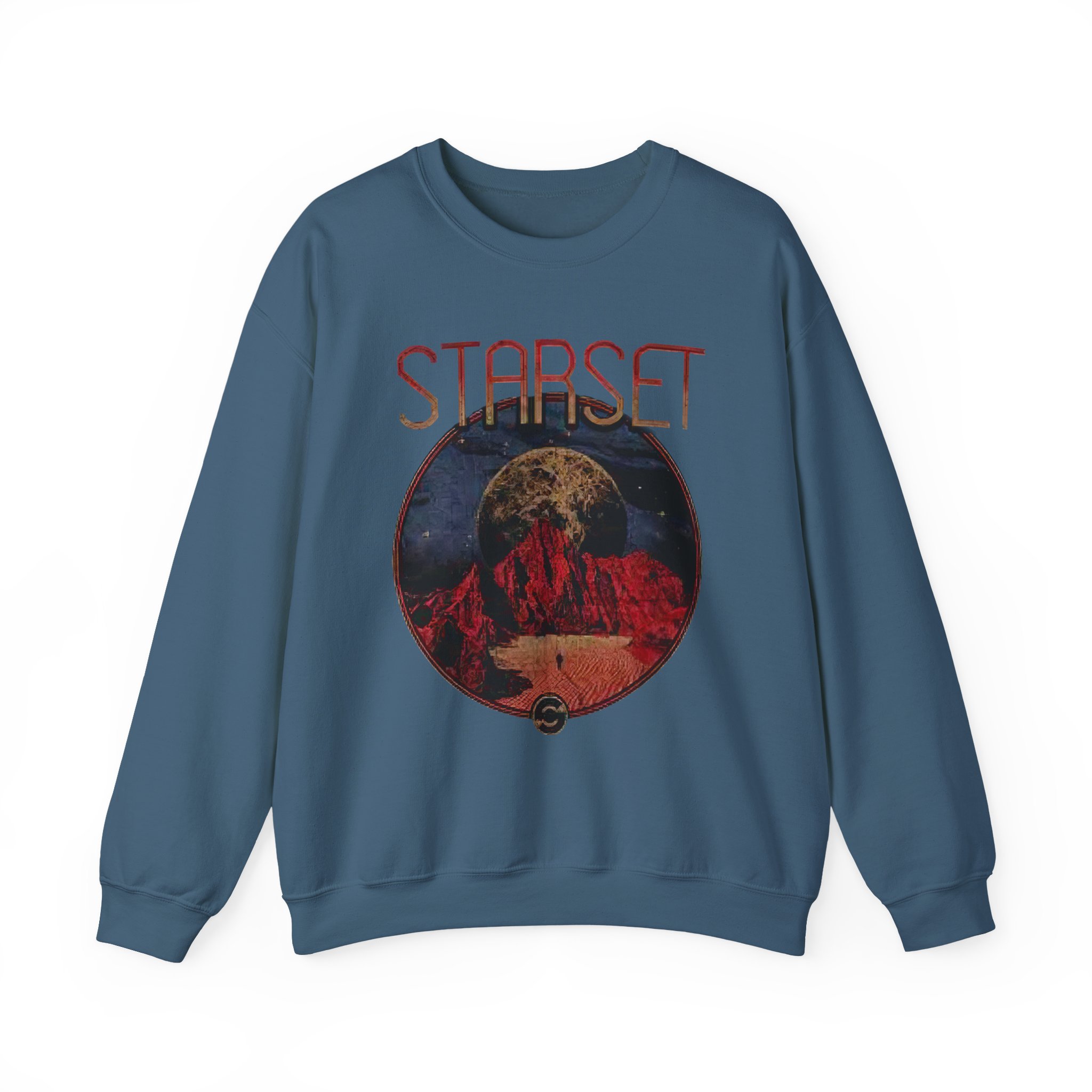 Starset Moonrock Unisex Heavy Blendâ„¢ Crewneck Sweatshirt
