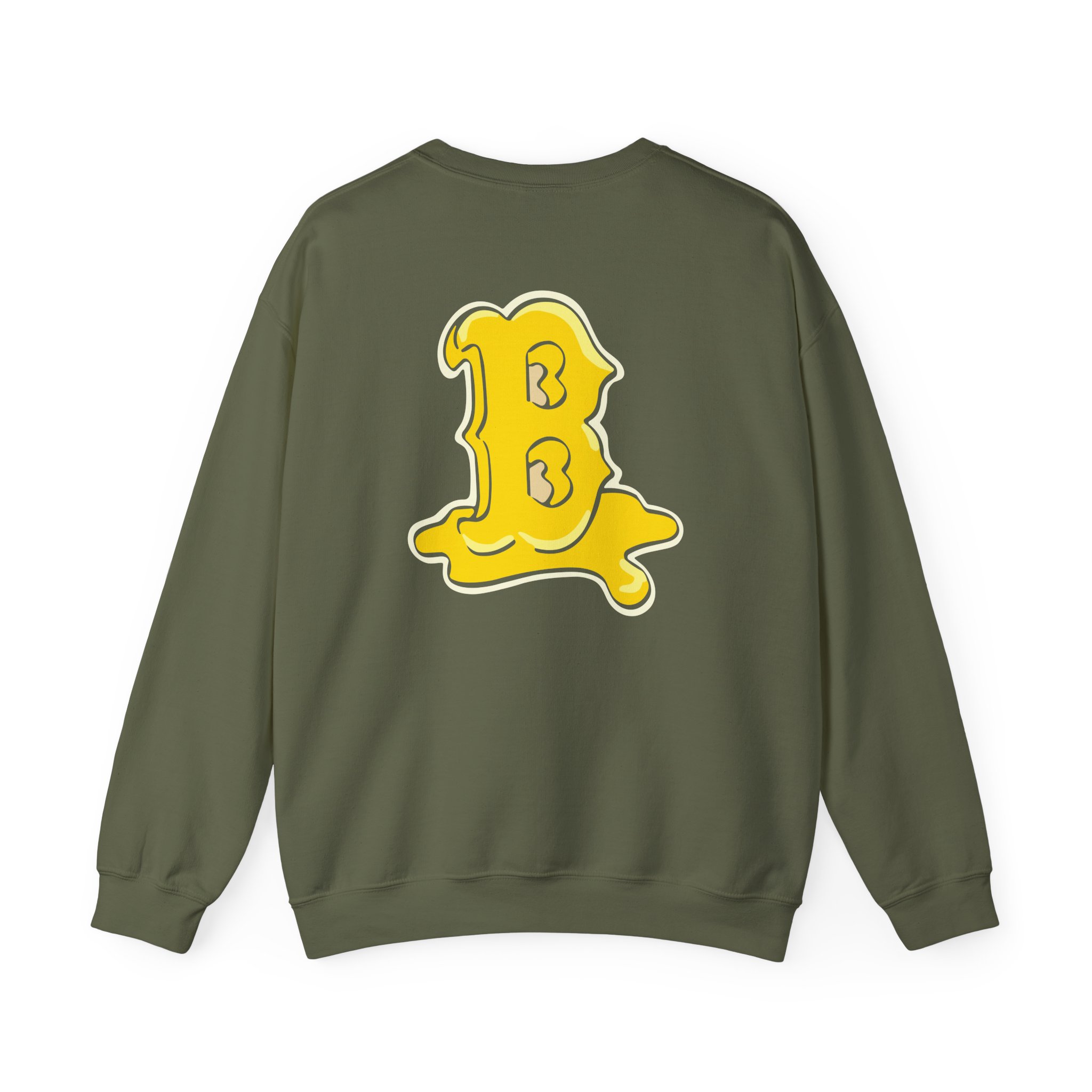 Hybe Bts Unisex Heavy Blendâ„¢ Crewneck Sweatshirt