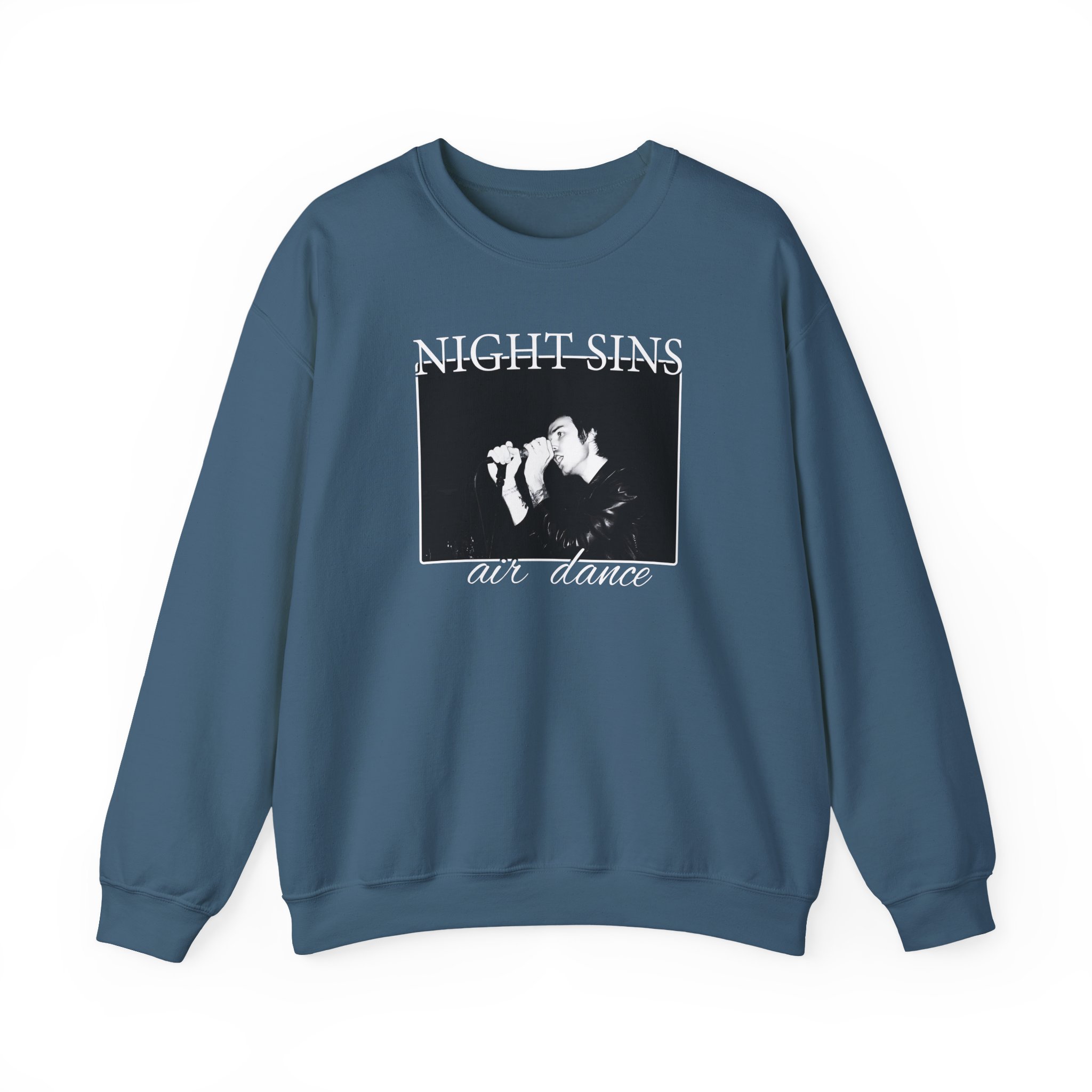 Night Sins Unisex Heavy Blendâ„¢ Crewneck Sweatshirt