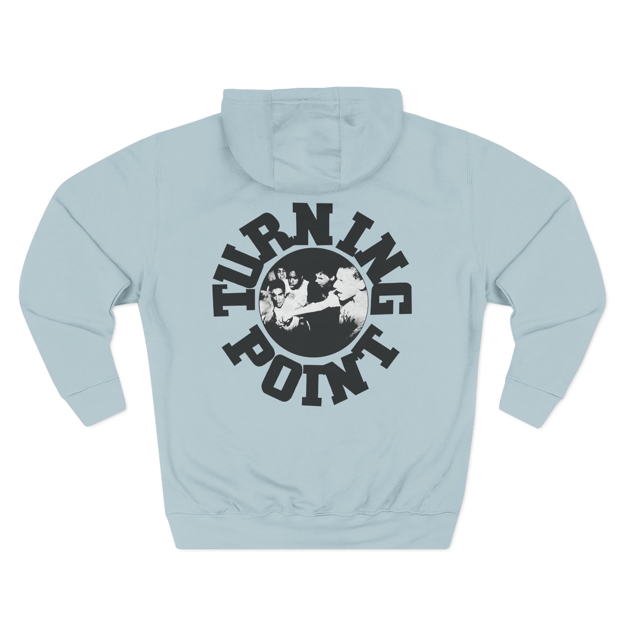 Turning Point Three-Panel Fleece Hoodie