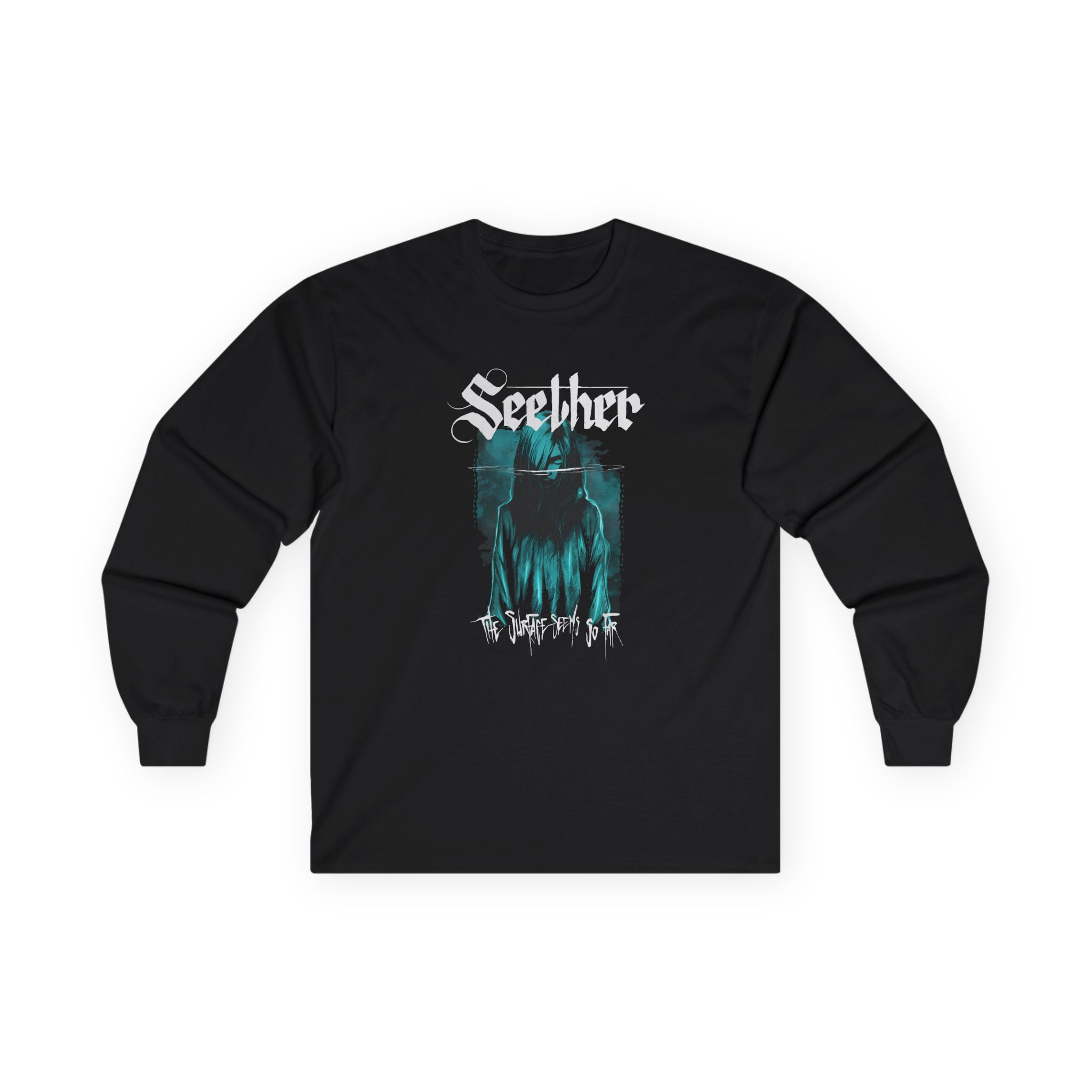 Seether Surface Water Unisex Ultra Cotton Long Sleeve Tee