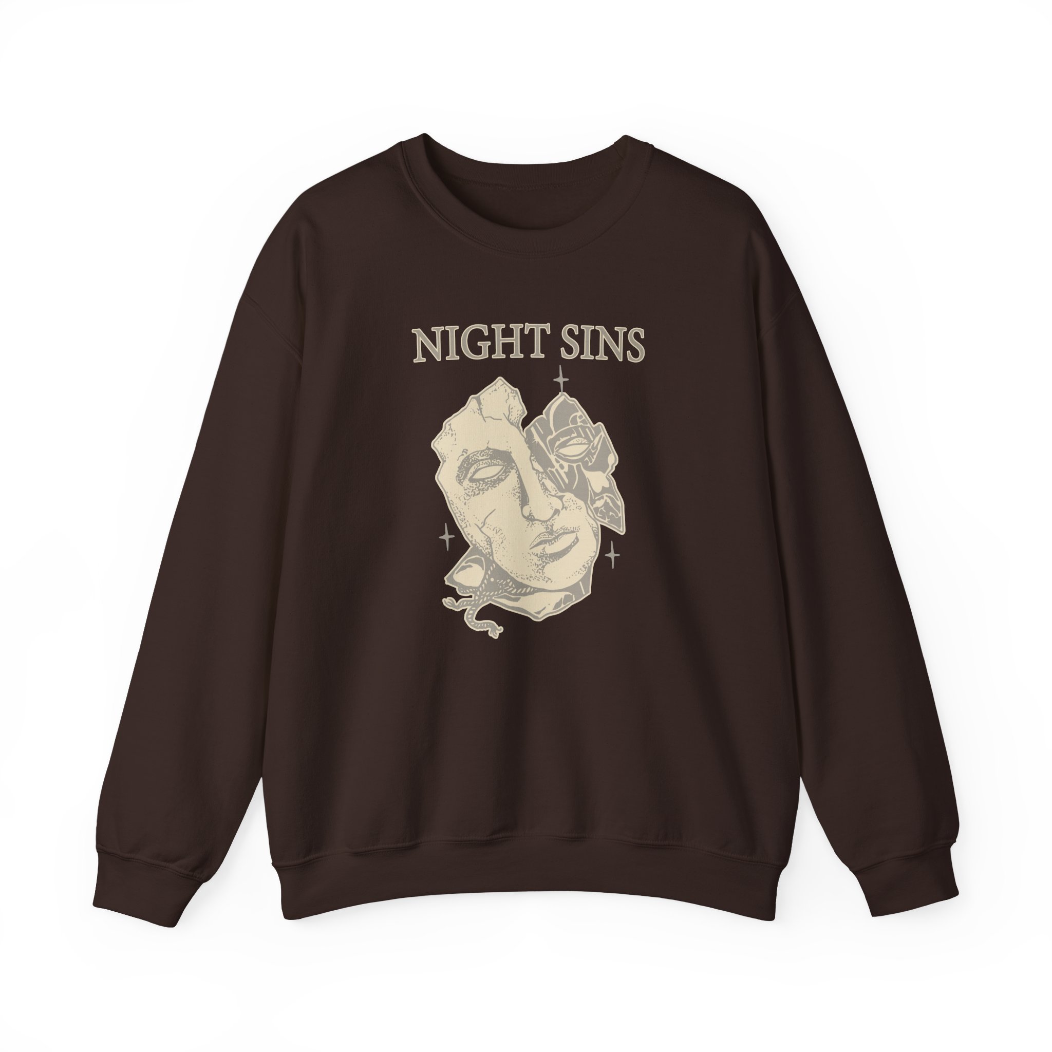 Night Sins Unisex Heavy Blendâ„¢ Crewneck Sweatshirt