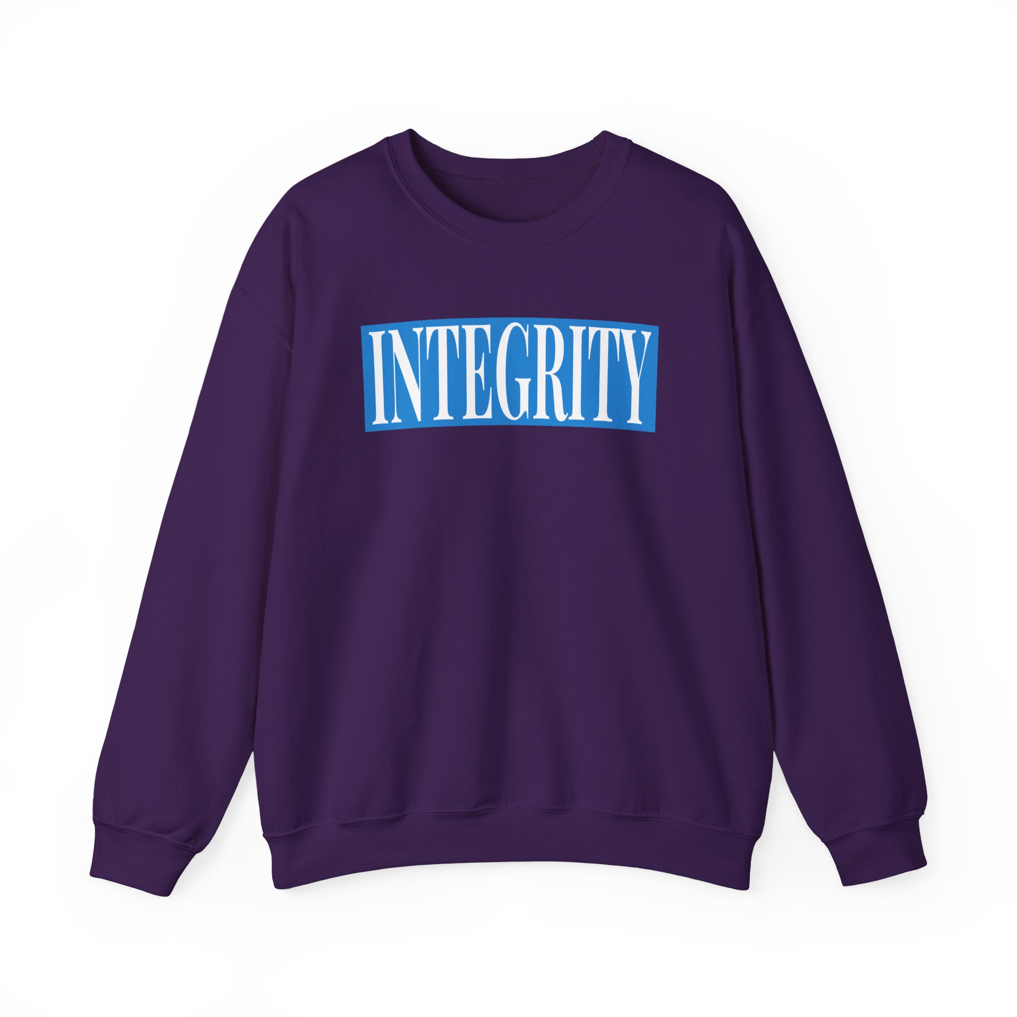 Integrity In Contrast Unisex Heavy Blendâ„¢ Crewneck Sweatshirt