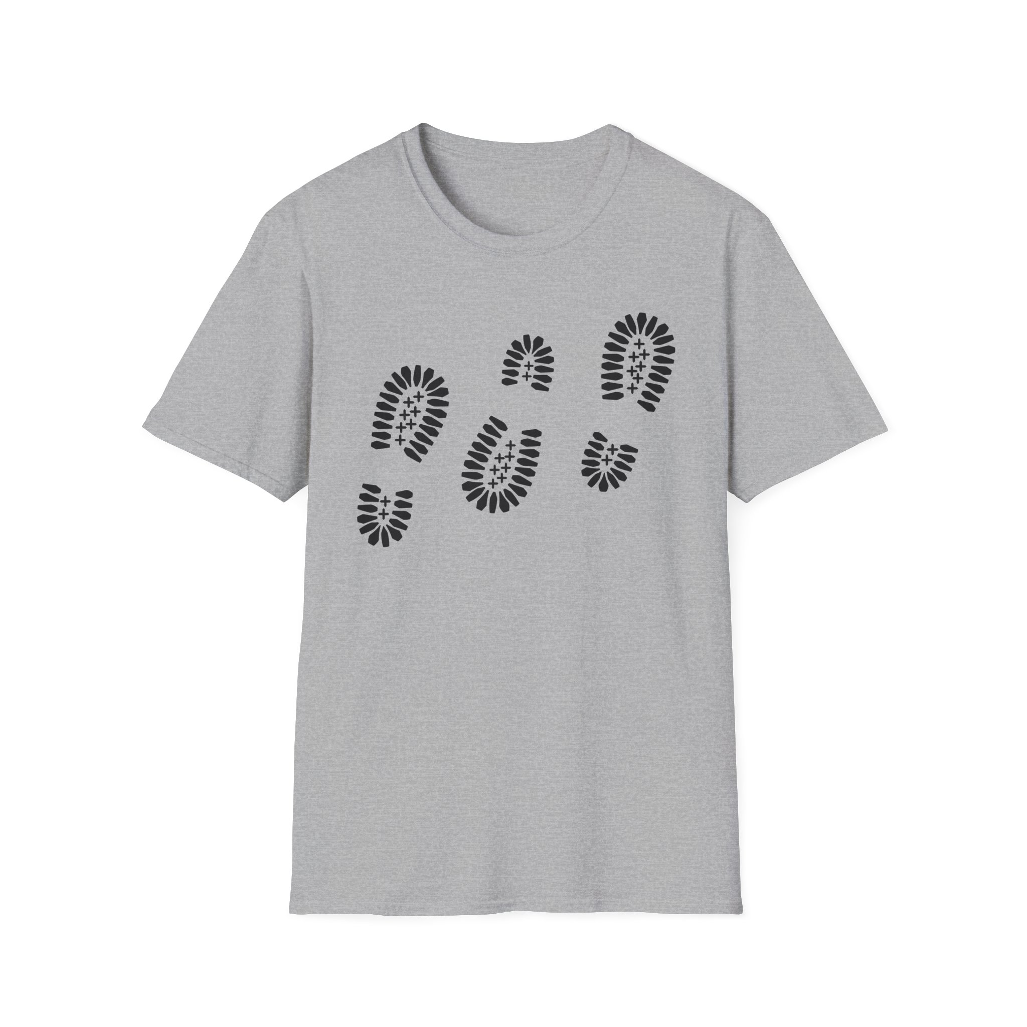 Show Me the Body Boot Unisex Softstyle T-Shirt