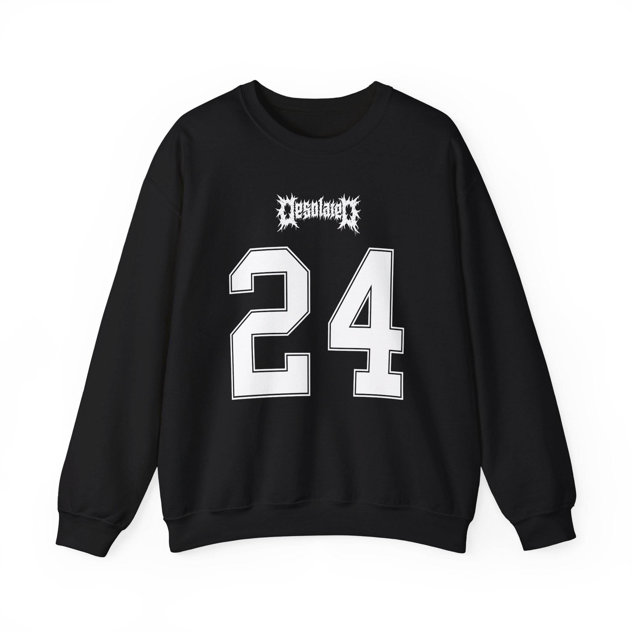 Desolated Finding Peace Unisex Heavy Blendâ„¢ Crewneck Sweatshirt