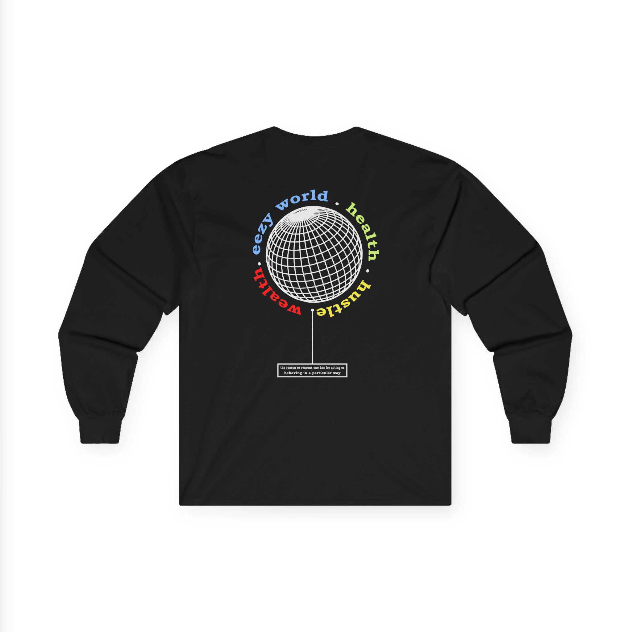 Berleezy Unisex Ultra Cotton Long Sleeve Tee