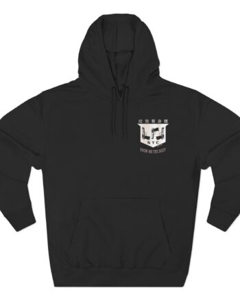 Show Me the Body Jon Jovino Flip Three-Panel Fleece Hoodie
