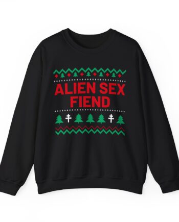 Alien Sex Fiend Unisex Heavy Blend™ Crewneck Sweatshirt