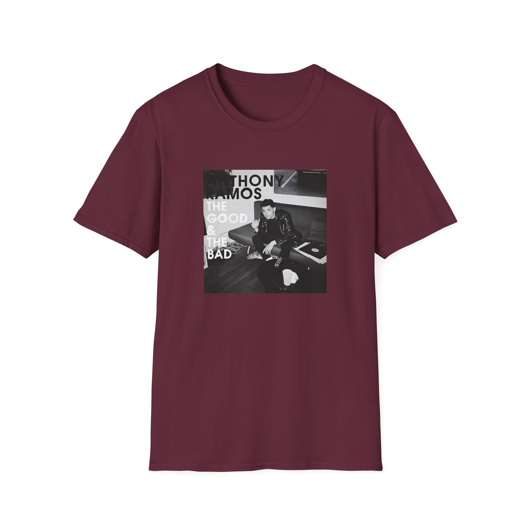 Anthony Ramos the Good & the Bad Album Unisex Softstyle T-Shirt