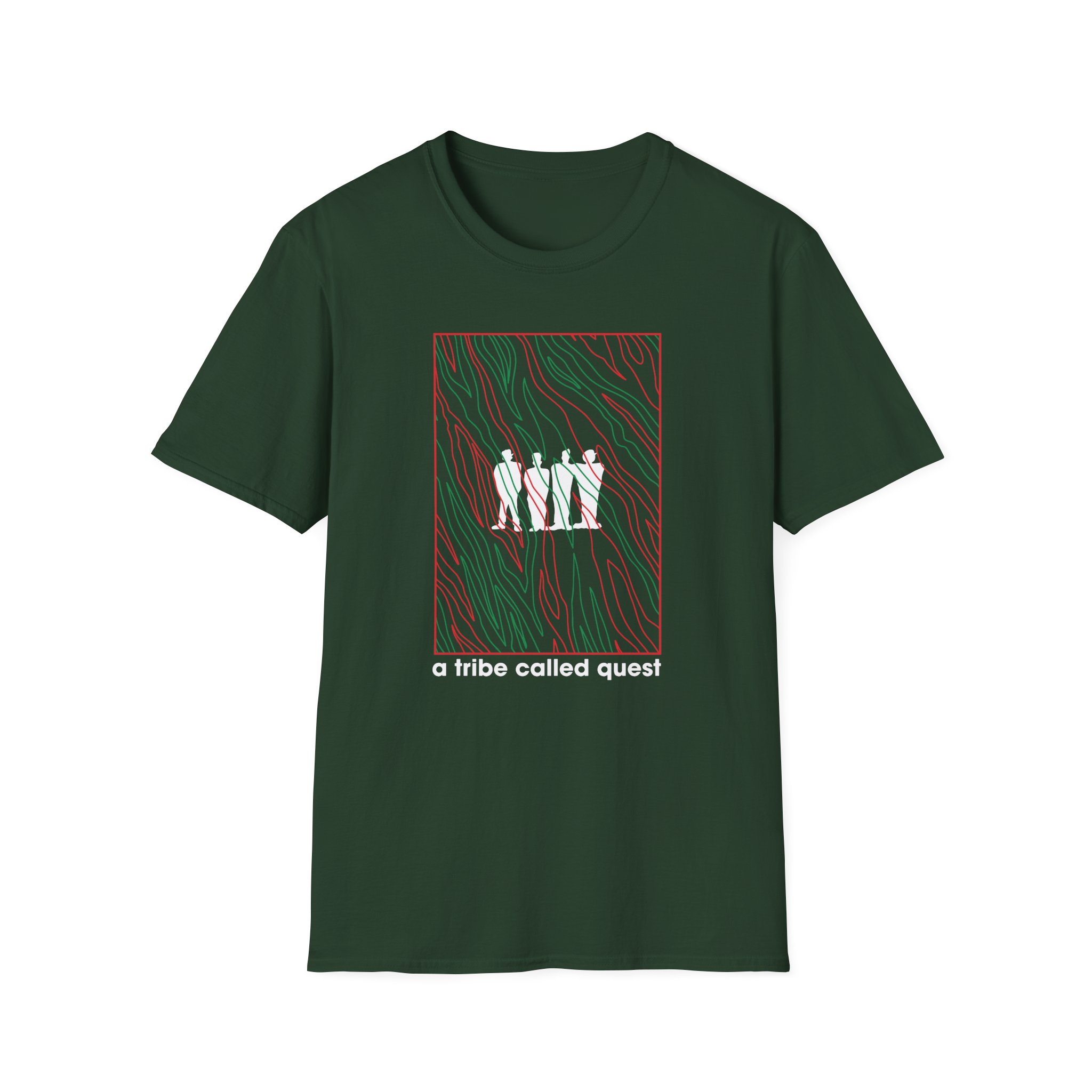 A Tribe Called Quest Line Art Unisex Softstyle T-Shirt
