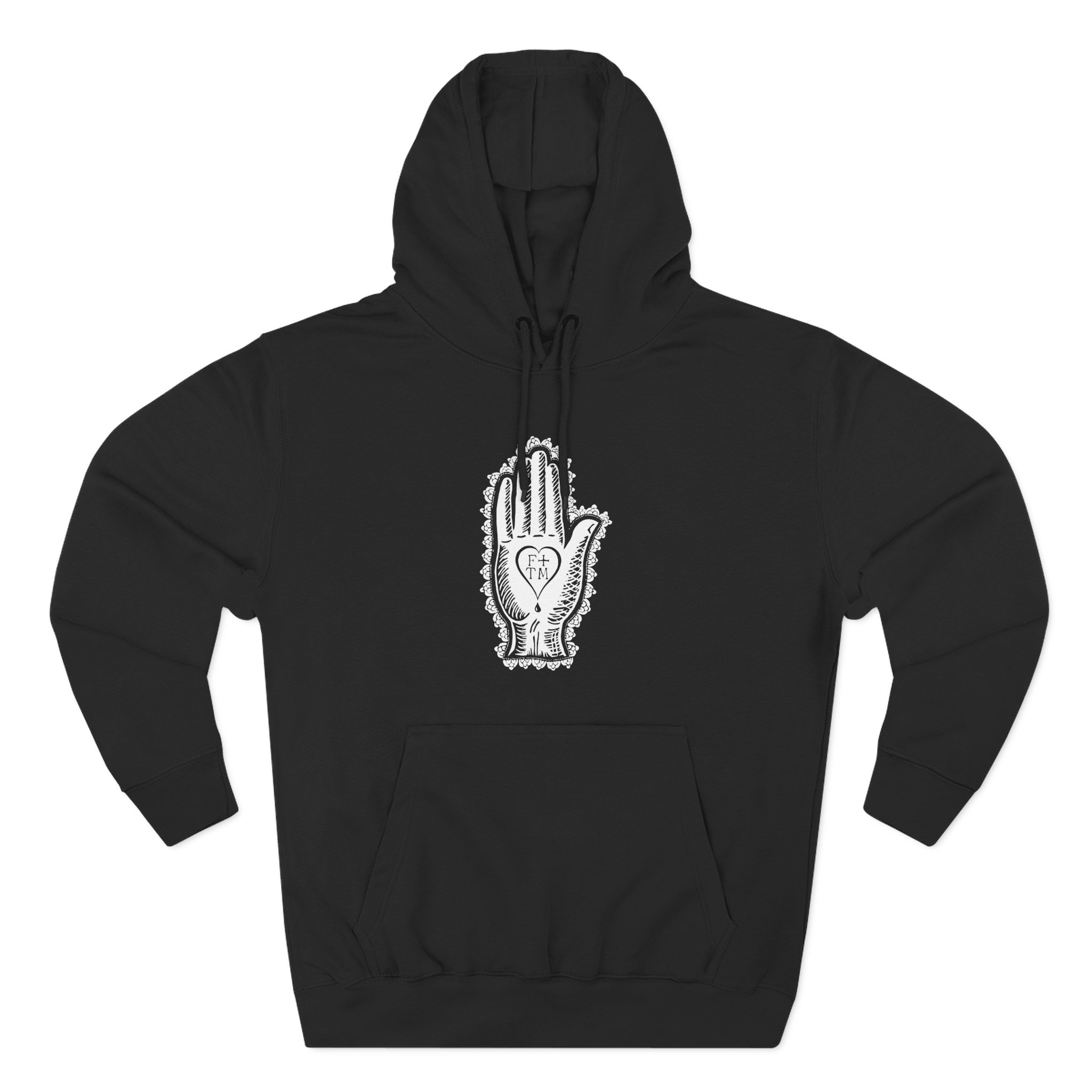 Florence and the Machine Palm Three-Panel Fleece Hoodie