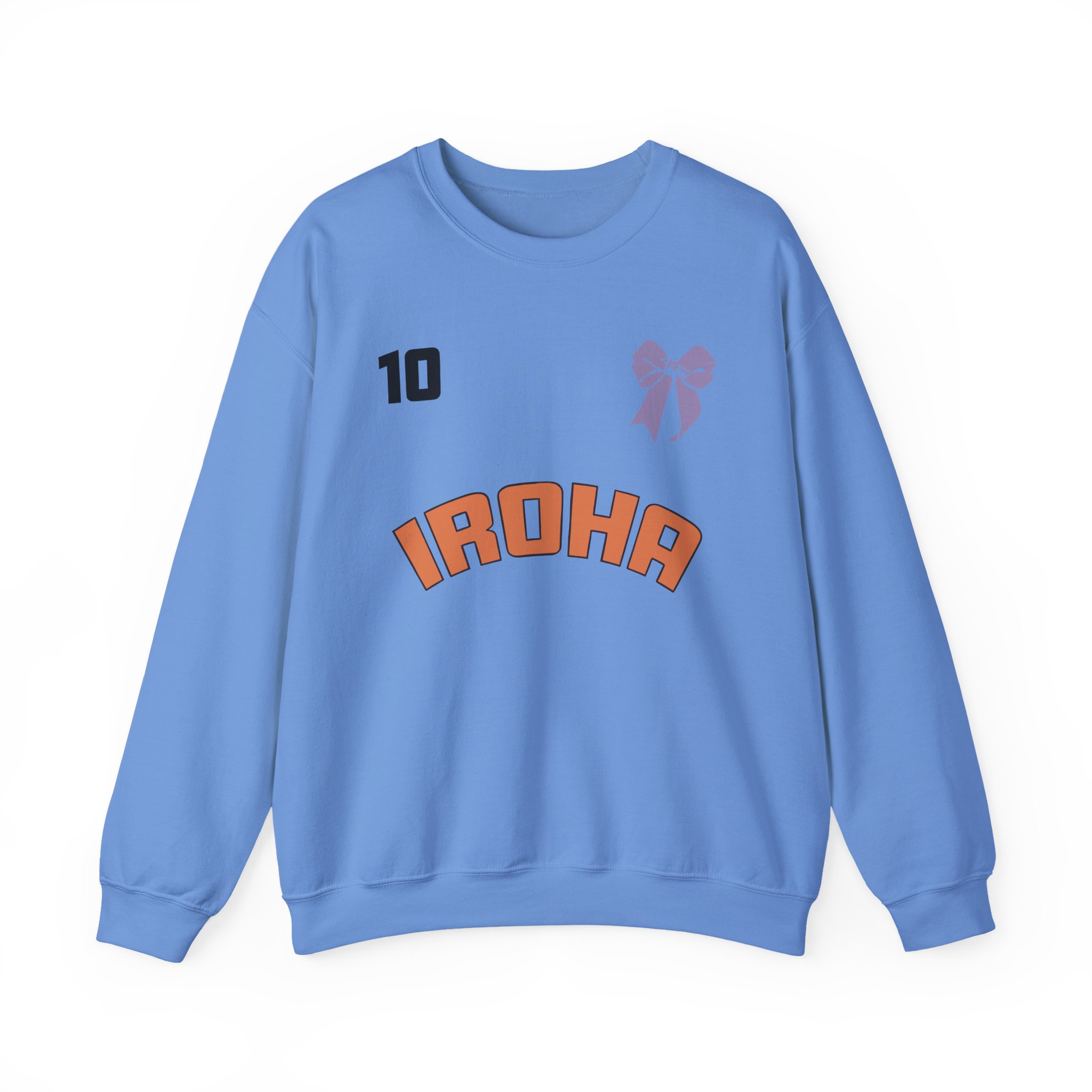 ILLIT Iroha Soccer Unisex Heavy Blendâ„¢ Crewneck Sweatshirt