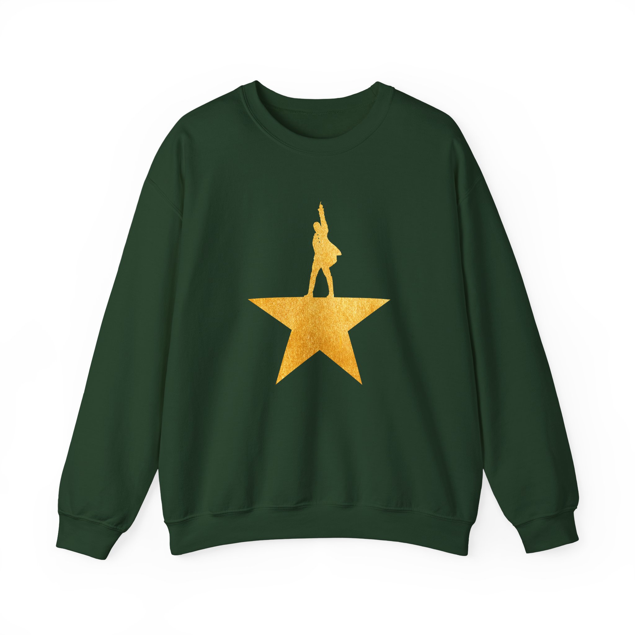 Hamilton Unisex Heavy Blendâ„¢ Crewneck Sweatshirt