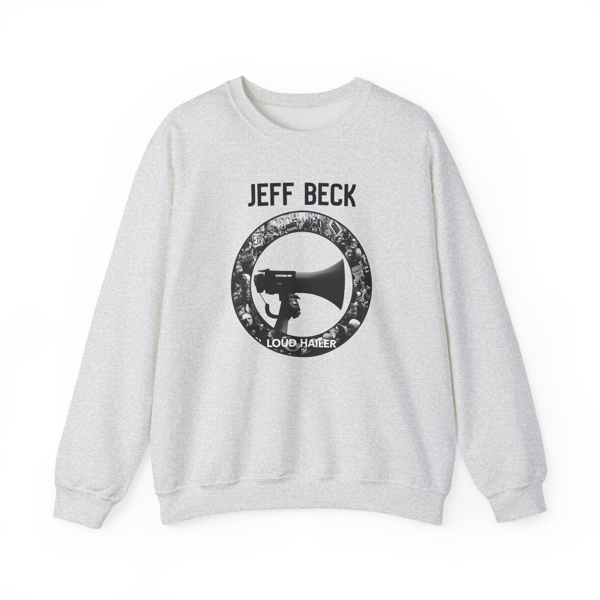 Jeff Beck Loud Hailer Unisex Heavy Blendâ„¢ Crewneck Sweatshirt
