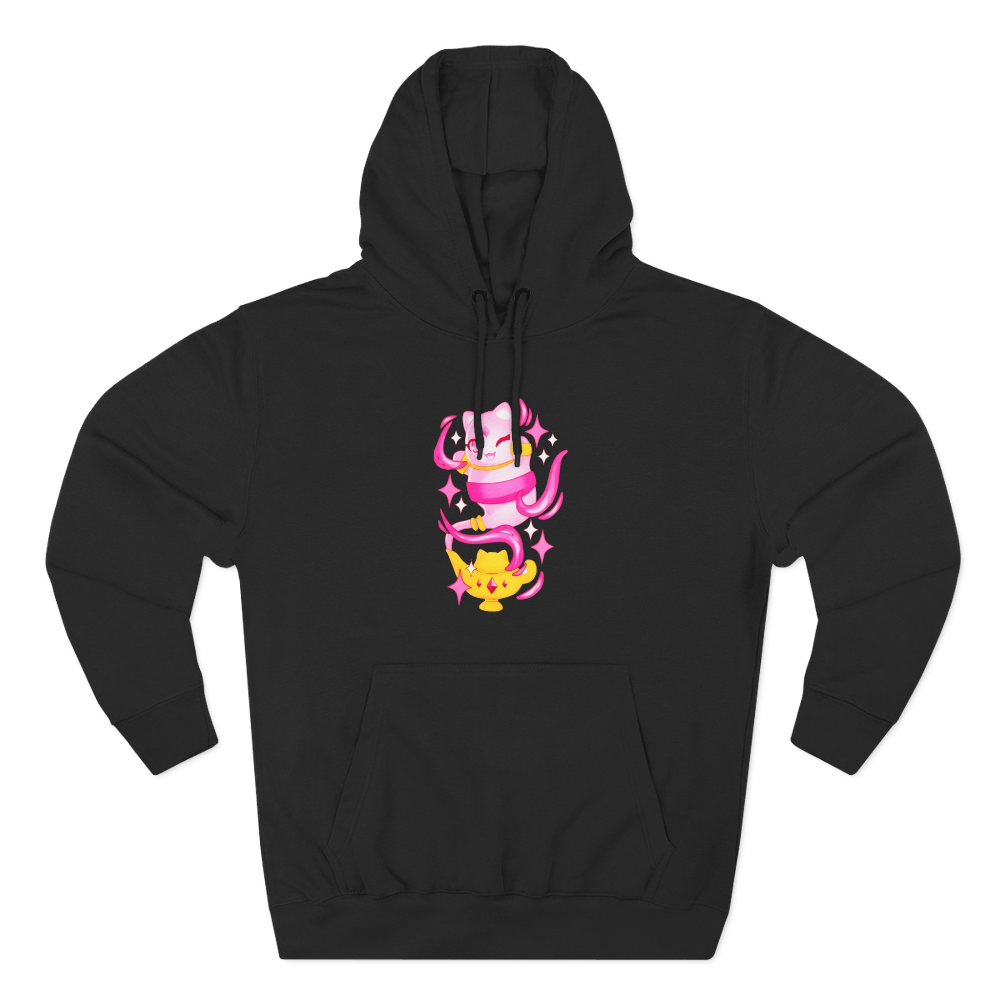 Aphmau Genie Cat Three-Panel Fleece Hoodie