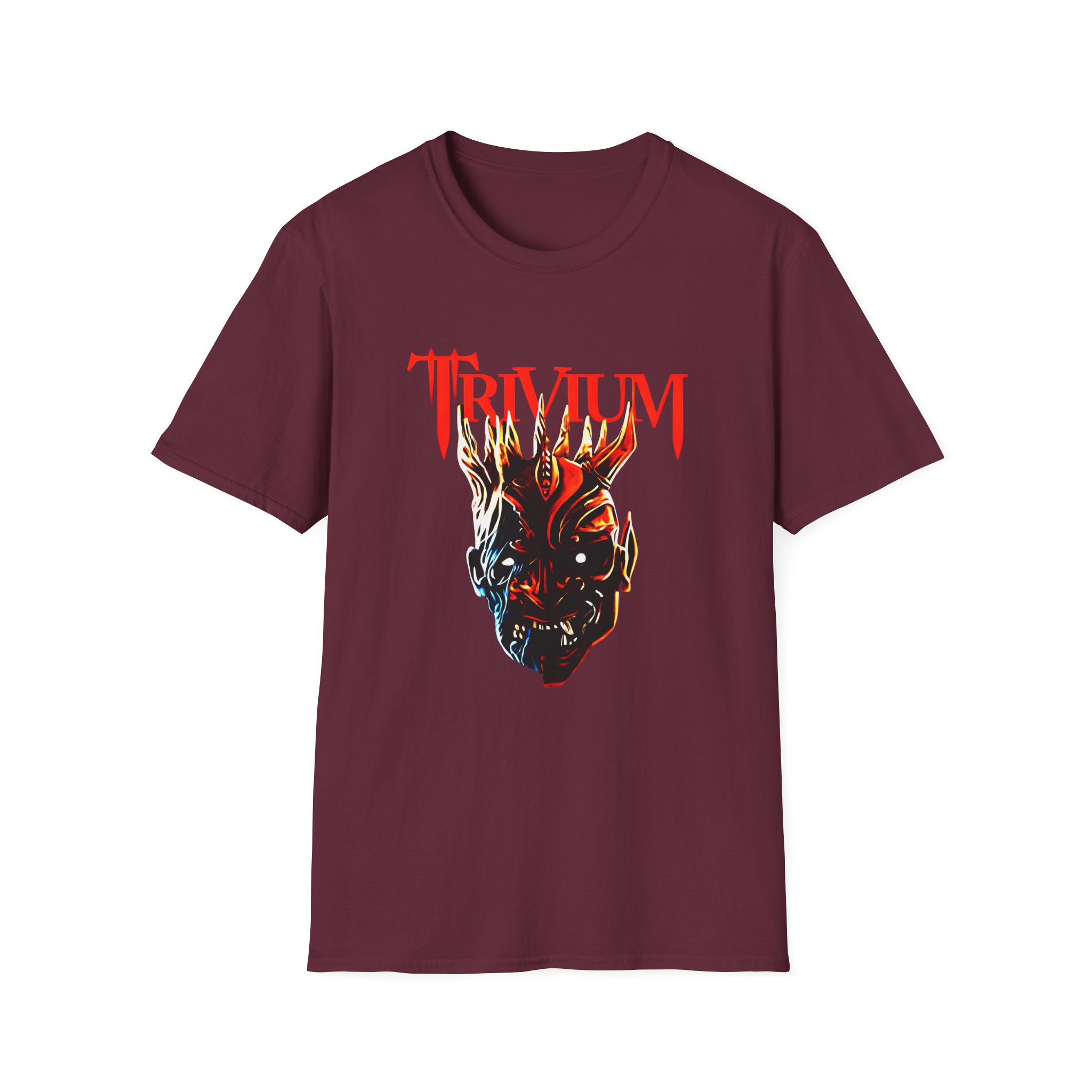 Trivium Mask Unisex Softstyle T-Shirt